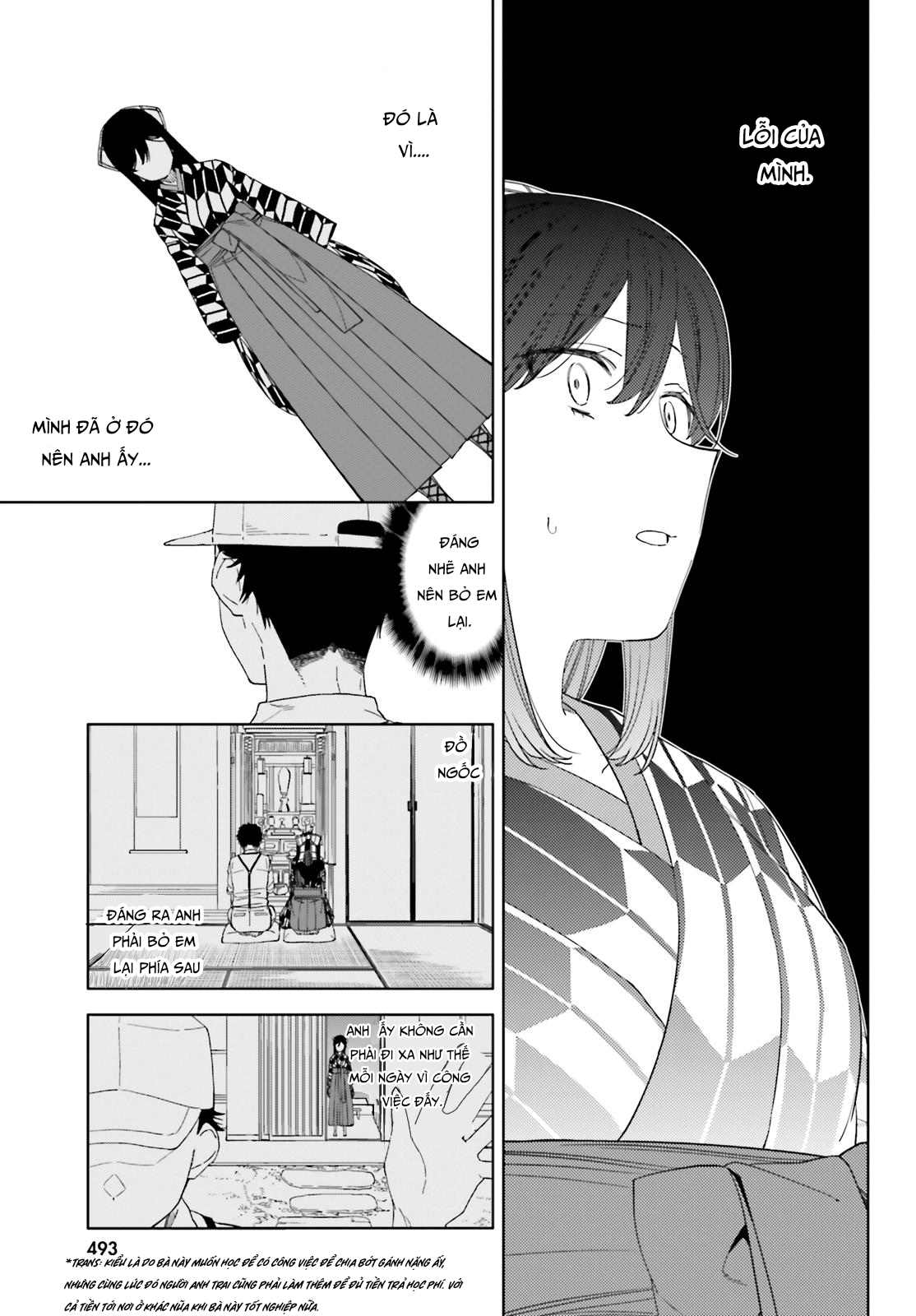 đọc truyện Itsuwari No Marigold Chương 1 ảnh 28 tại Thiên Thai Truyện