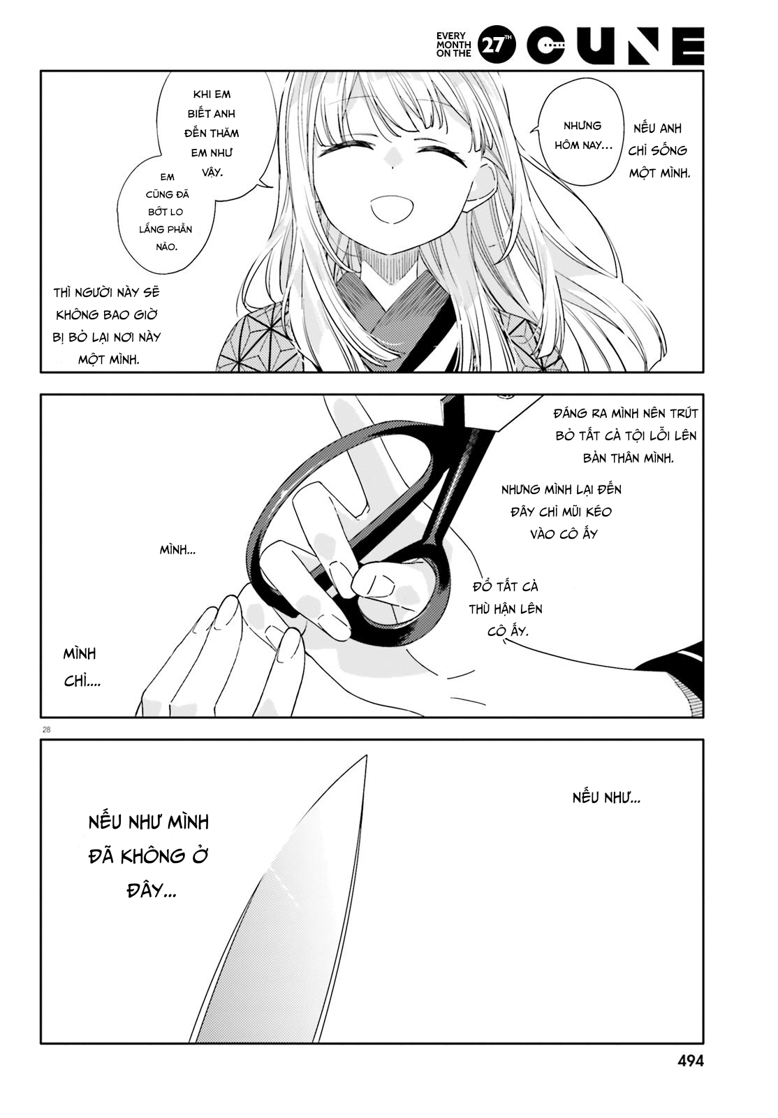 đọc truyện Itsuwari No Marigold Chương 1 ảnh 29 tại Thiên Thai Truyện