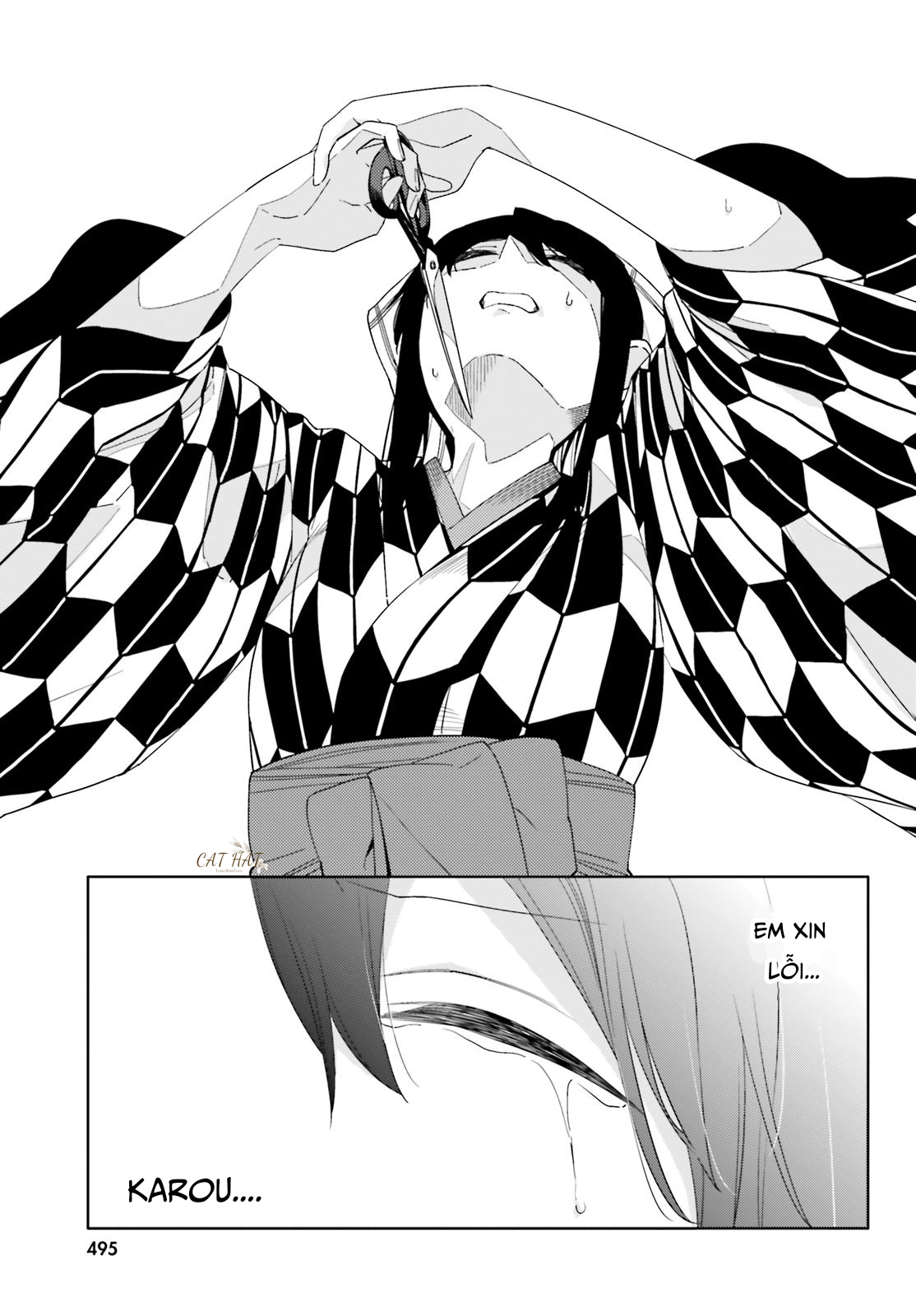 đọc truyện Itsuwari No Marigold Chương 1 ảnh 30 tại Thiên Thai Truyện