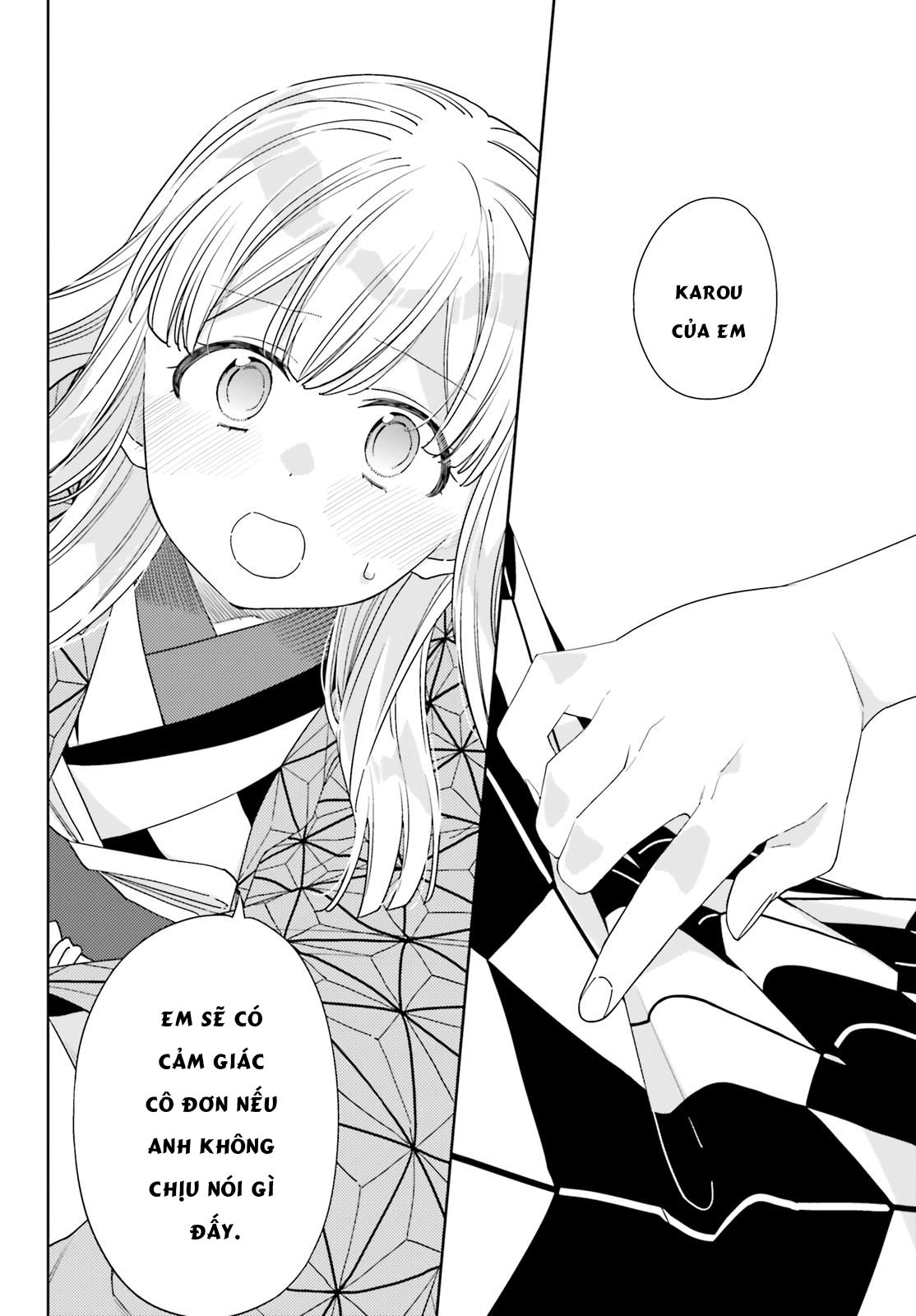 đọc truyện Itsuwari No Marigold Chương 1 ảnh 31 tại Thiên Thai Truyện