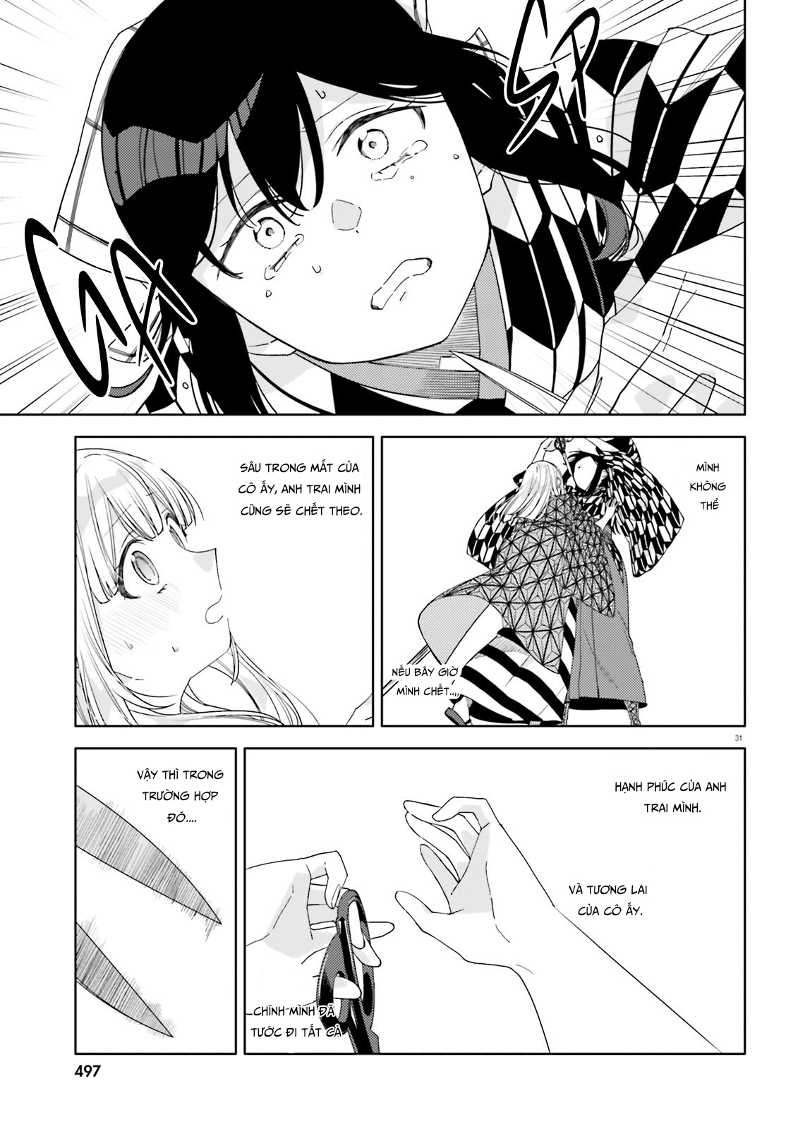 đọc truyện Itsuwari No Marigold Chương 1 ảnh 32 tại Thiên Thai Truyện