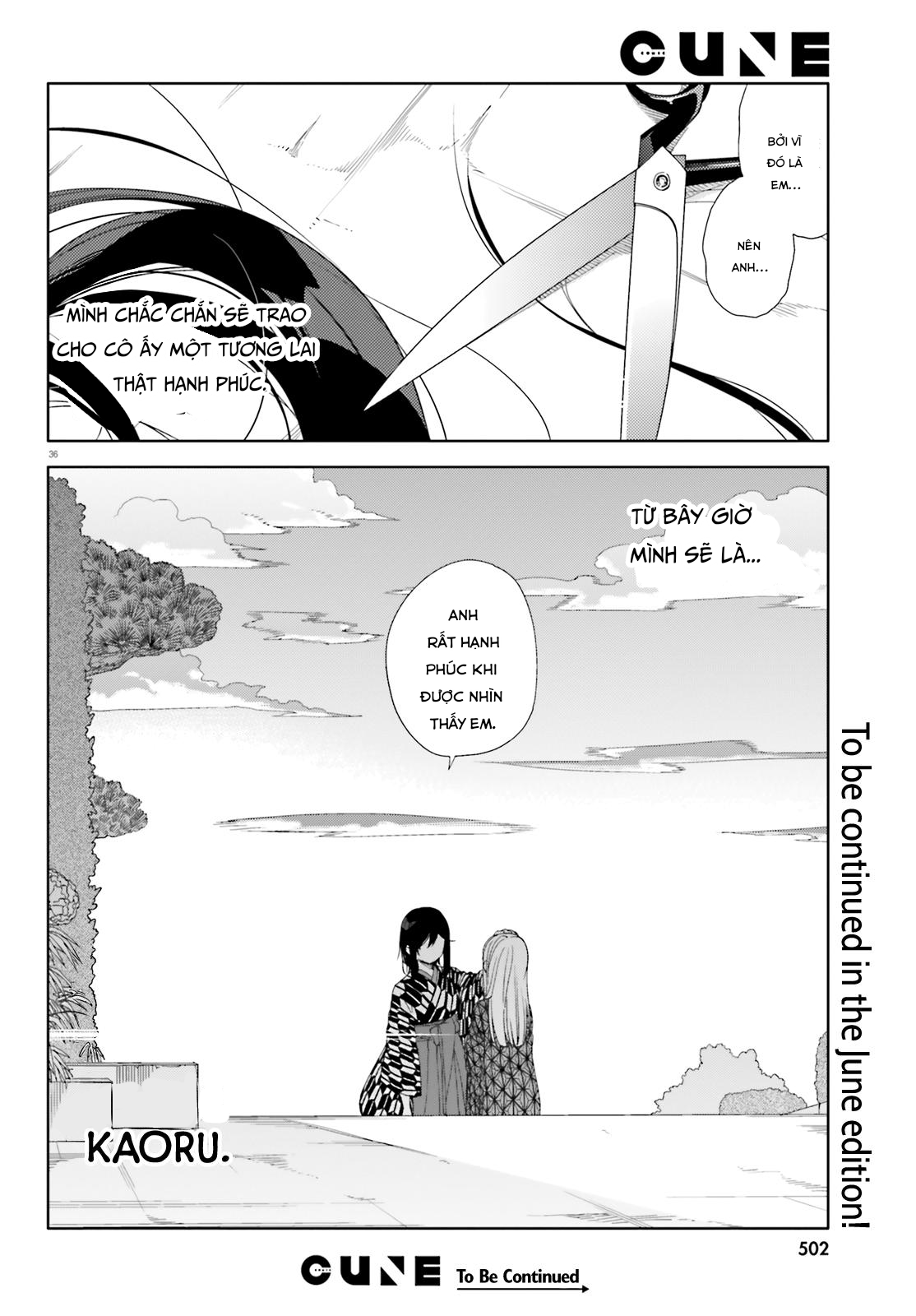 đọc truyện Itsuwari No Marigold Chương 1 ảnh 36 tại Thiên Thai Truyện