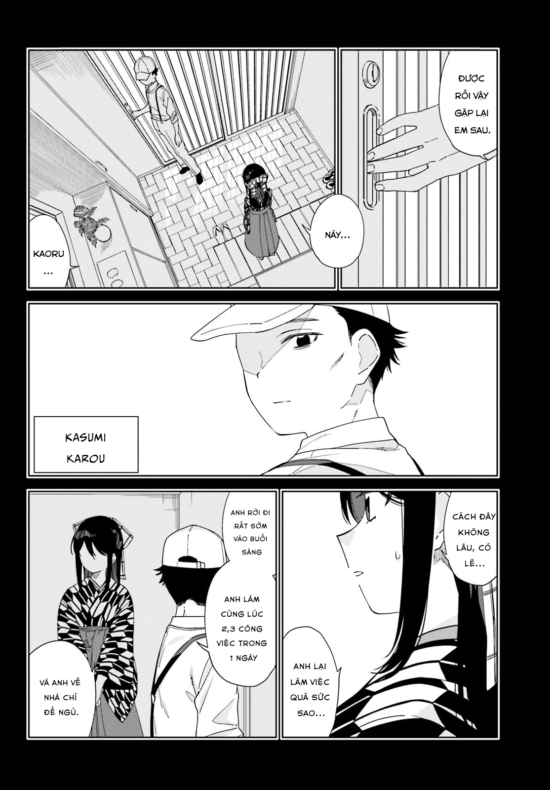 đọc truyện Itsuwari No Marigold Chương 1 ảnh 6 tại Thiên Thai Truyện