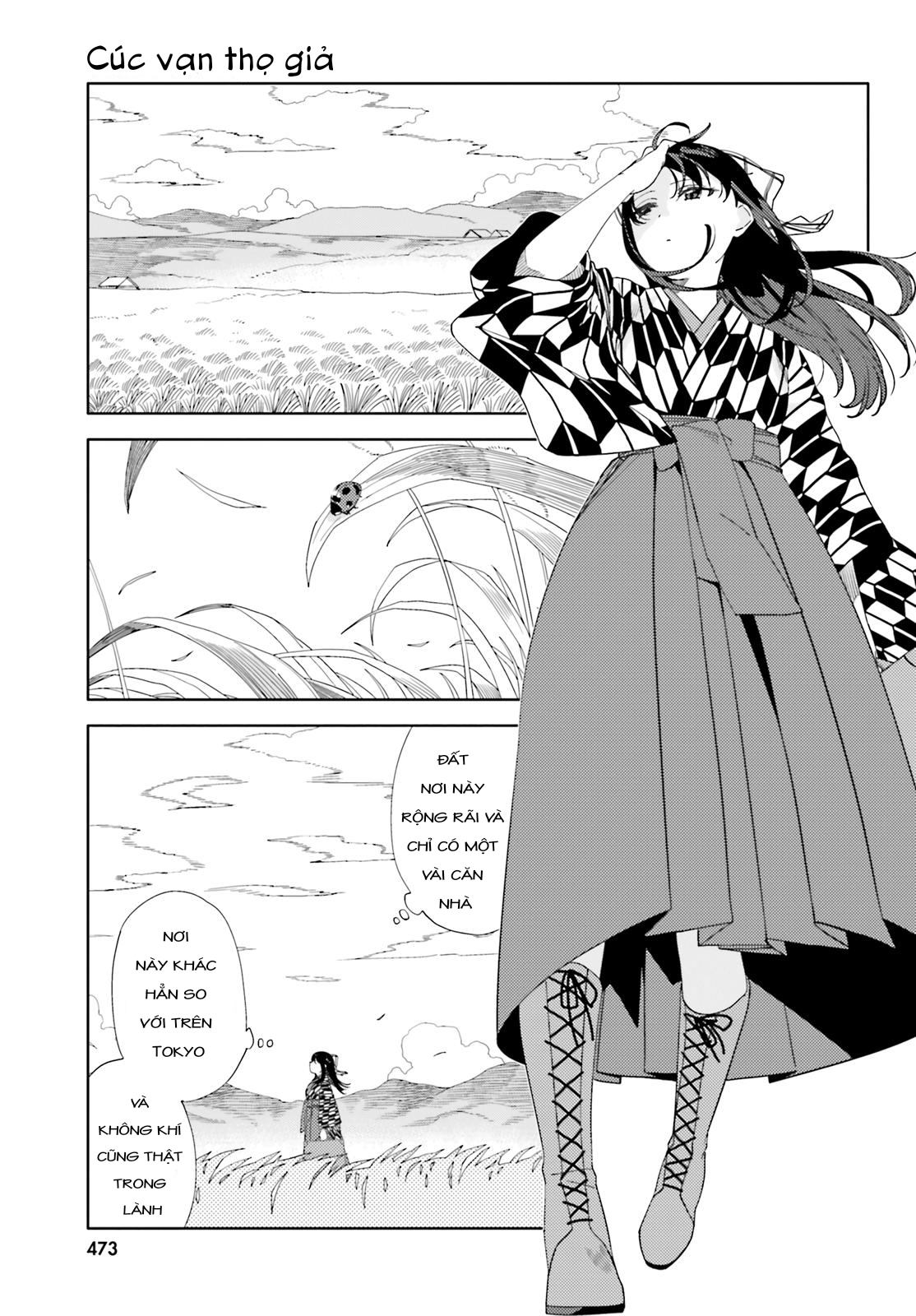 đọc truyện Itsuwari No Marigold Chương 1 ảnh 9 tại Thiên Thai Truyện