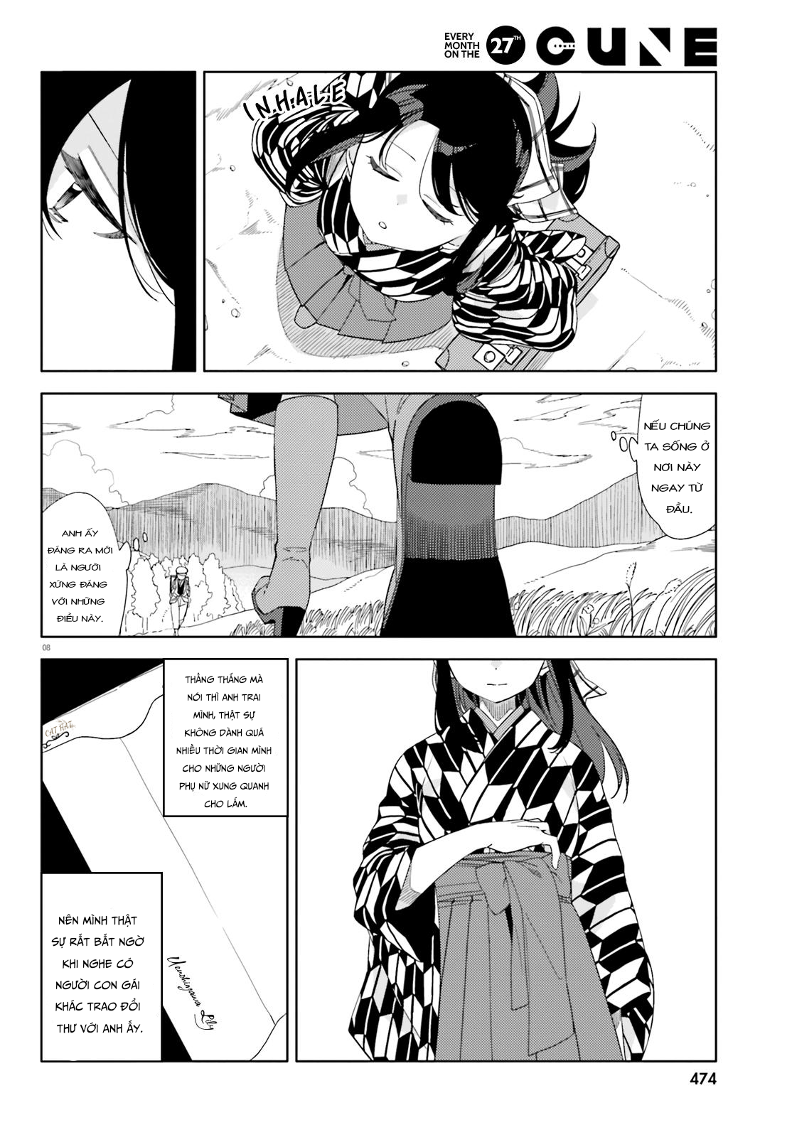 đọc truyện Itsuwari No Marigold Chương 1 ảnh 10 tại Thiên Thai Truyện