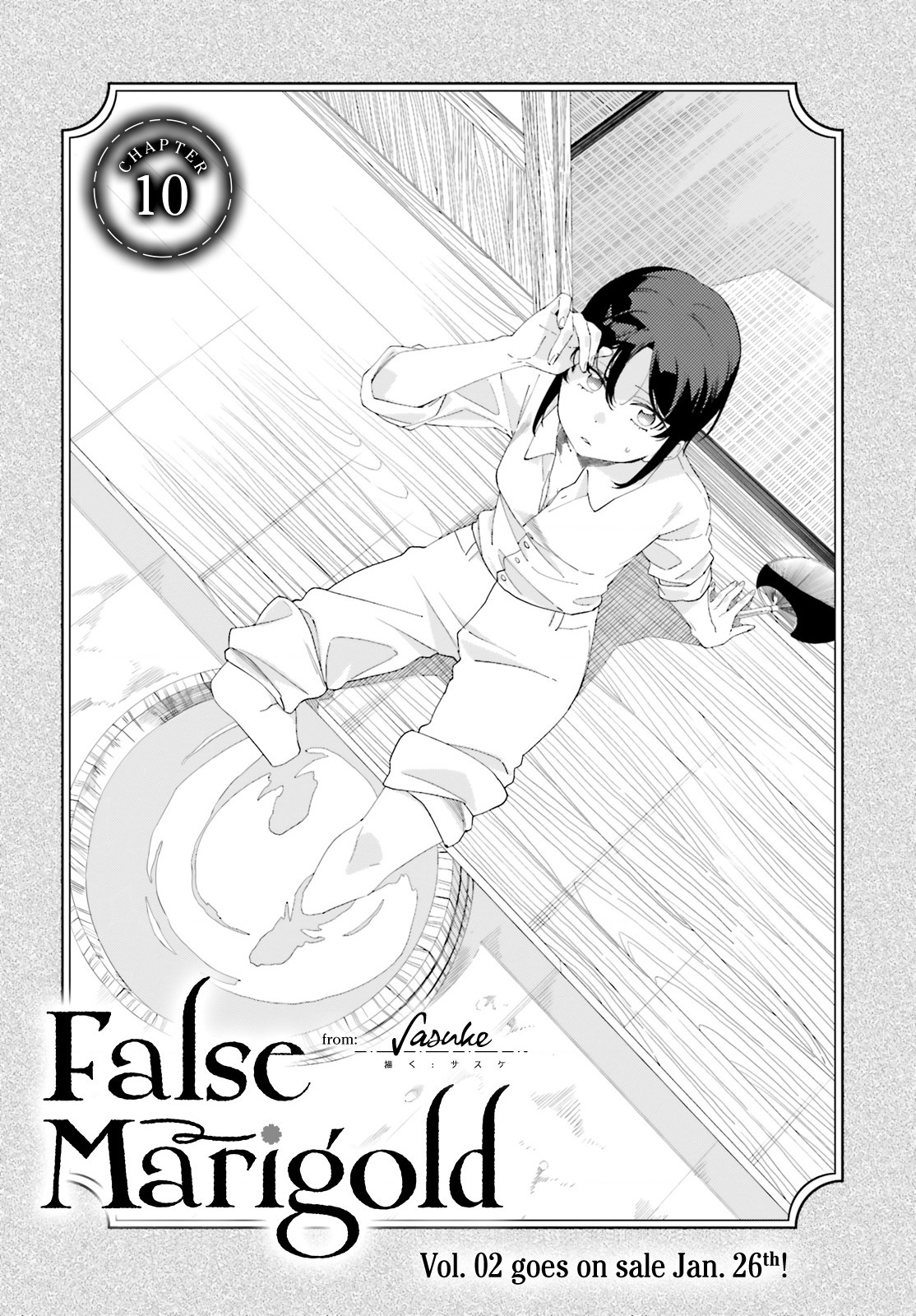 đọc truyện Itsuwari No Marigold Chương 10 ảnh 2 tại Thiên Thai Truyện