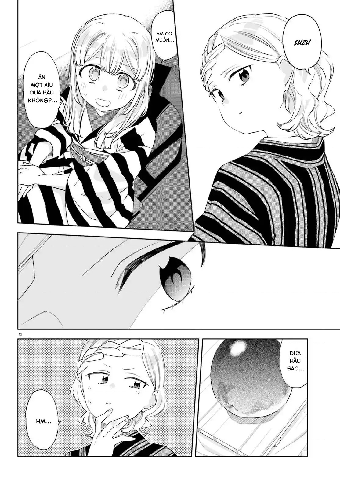 đọc truyện Itsuwari No Marigold Chương 10 ảnh 13 tại Thiên Thai Truyện