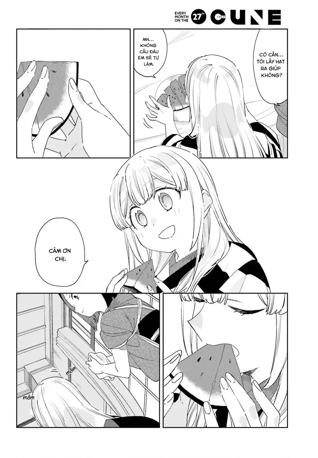 đọc truyện Itsuwari No Marigold Chương 10 ảnh 15 tại Thiên Thai Truyện