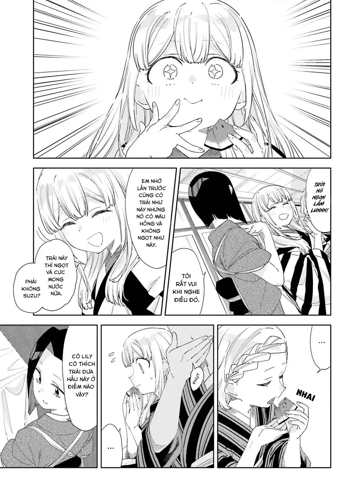 đọc truyện Itsuwari No Marigold Chương 10 ảnh 16 tại Thiên Thai Truyện