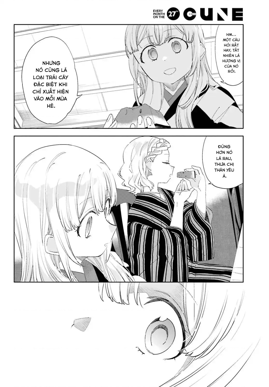 đọc truyện Itsuwari No Marigold Chương 10 ảnh 17 tại Thiên Thai Truyện