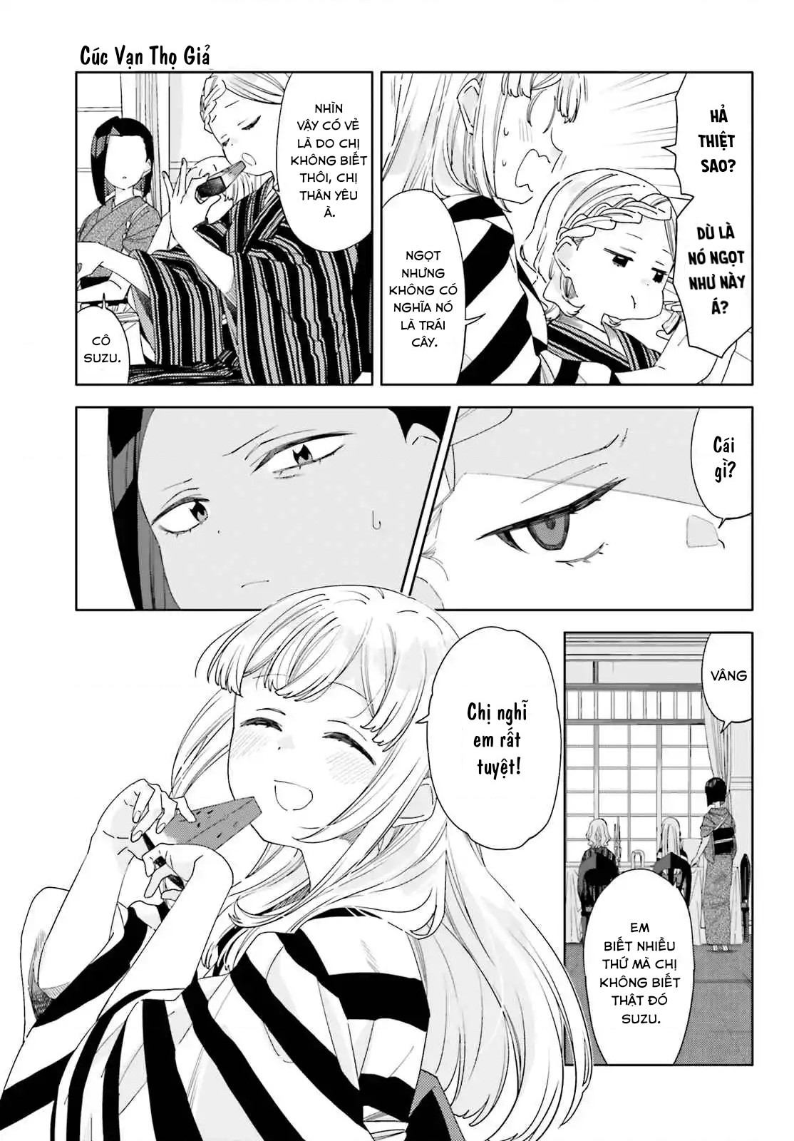 đọc truyện Itsuwari No Marigold Chương 10 ảnh 18 tại Thiên Thai Truyện