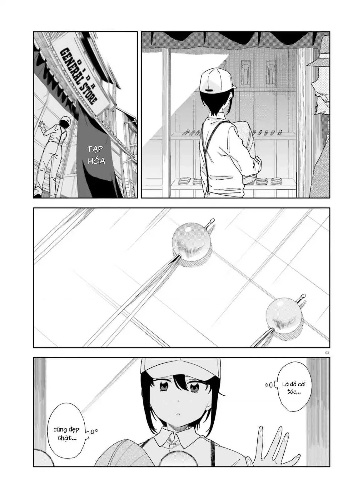 đọc truyện Itsuwari No Marigold Chương 10 ảnh 4 tại Thiên Thai Truyện