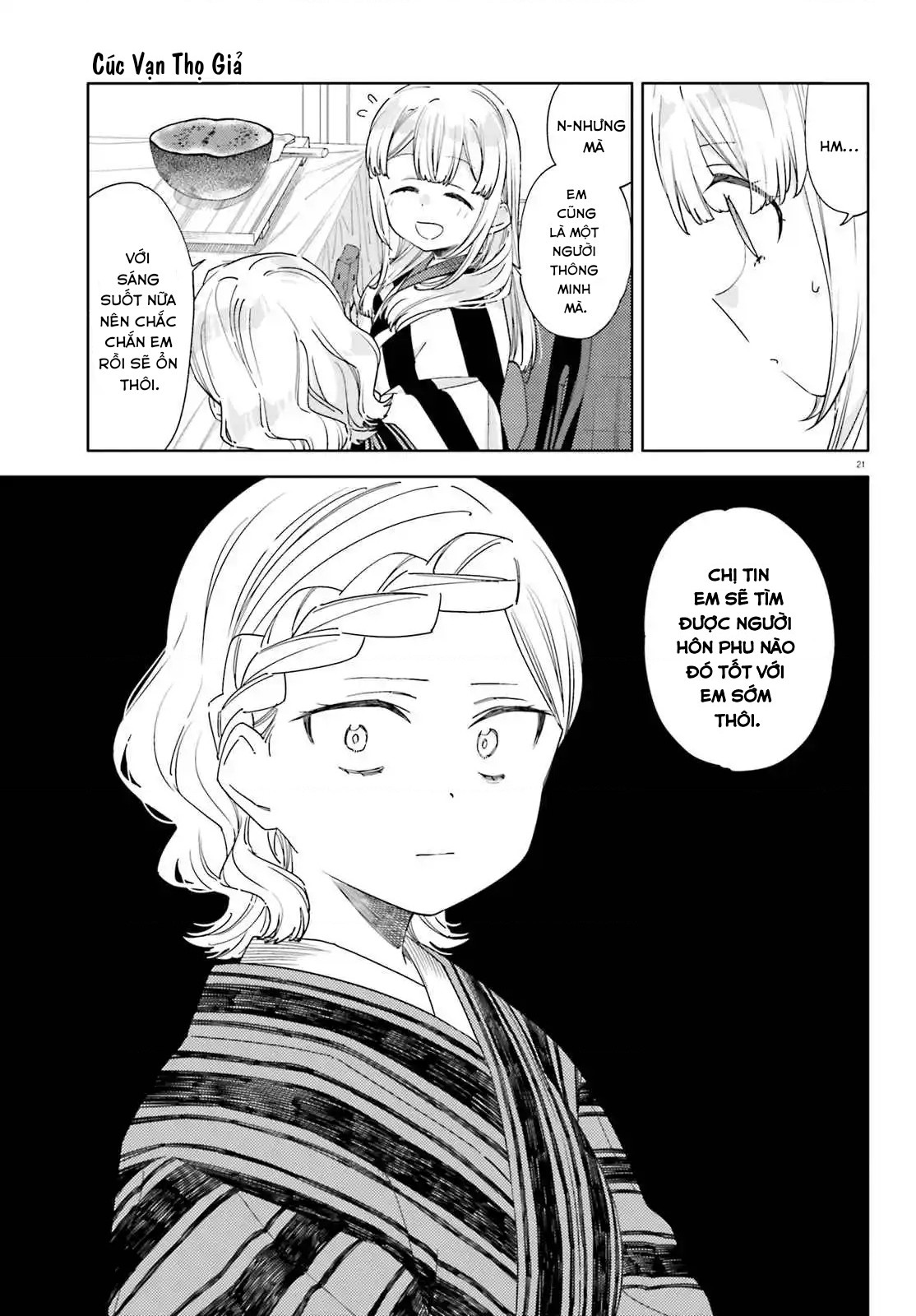 đọc truyện Itsuwari No Marigold Chương 10 ảnh 22 tại Thiên Thai Truyện