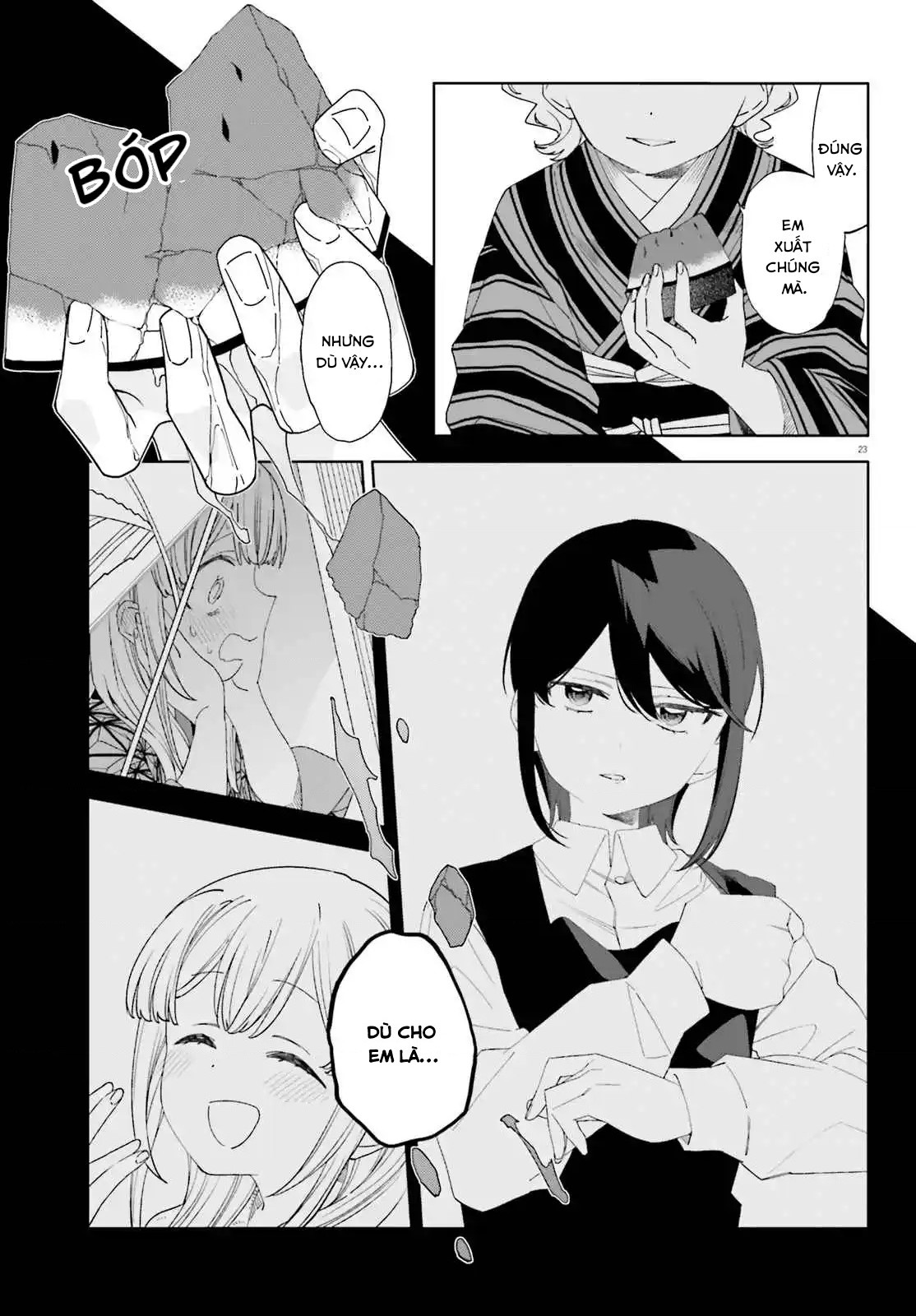 đọc truyện Itsuwari No Marigold Chương 10 ảnh 24 tại Thiên Thai Truyện