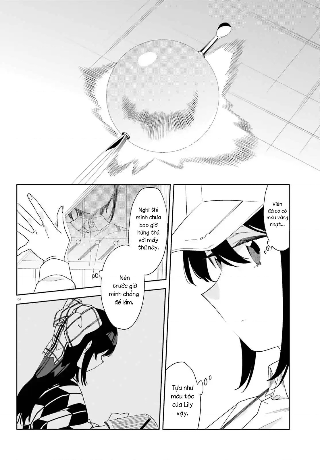 đọc truyện Itsuwari No Marigold Chương 10 ảnh 5 tại Thiên Thai Truyện