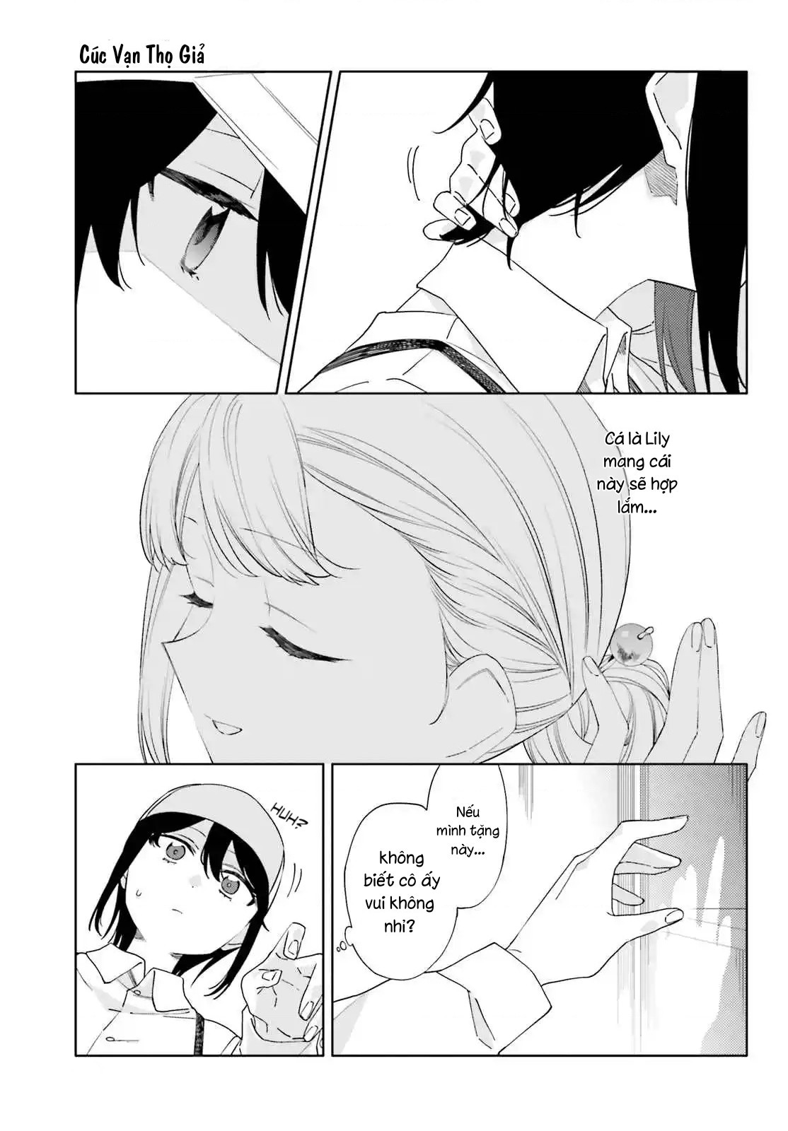 đọc truyện Itsuwari No Marigold Chương 10 ảnh 6 tại Thiên Thai Truyện