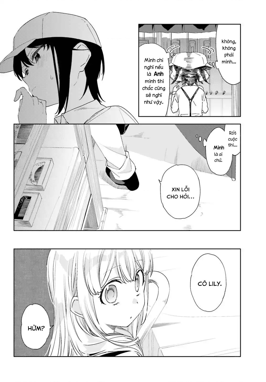 đọc truyện Itsuwari No Marigold Chương 10 ảnh 7 tại Thiên Thai Truyện