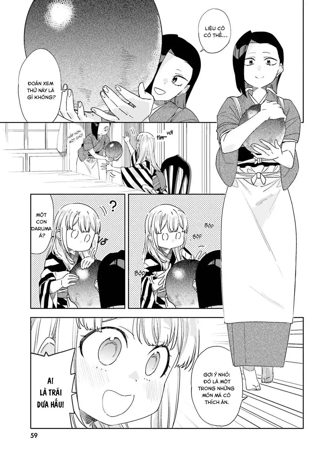 đọc truyện Itsuwari No Marigold Chương 10 ảnh 8 tại Thiên Thai Truyện