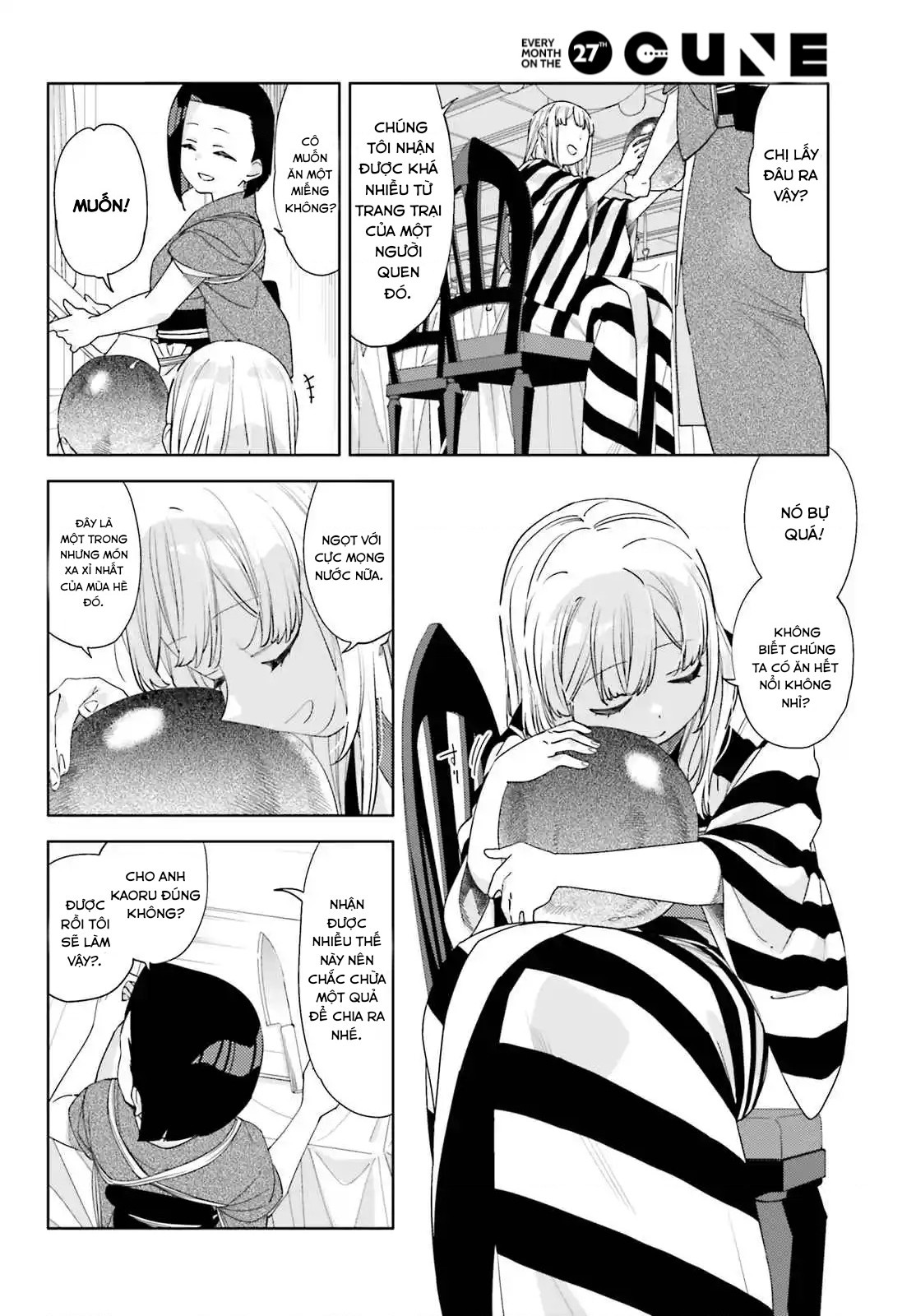 đọc truyện Itsuwari No Marigold Chương 10 ảnh 9 tại Thiên Thai Truyện