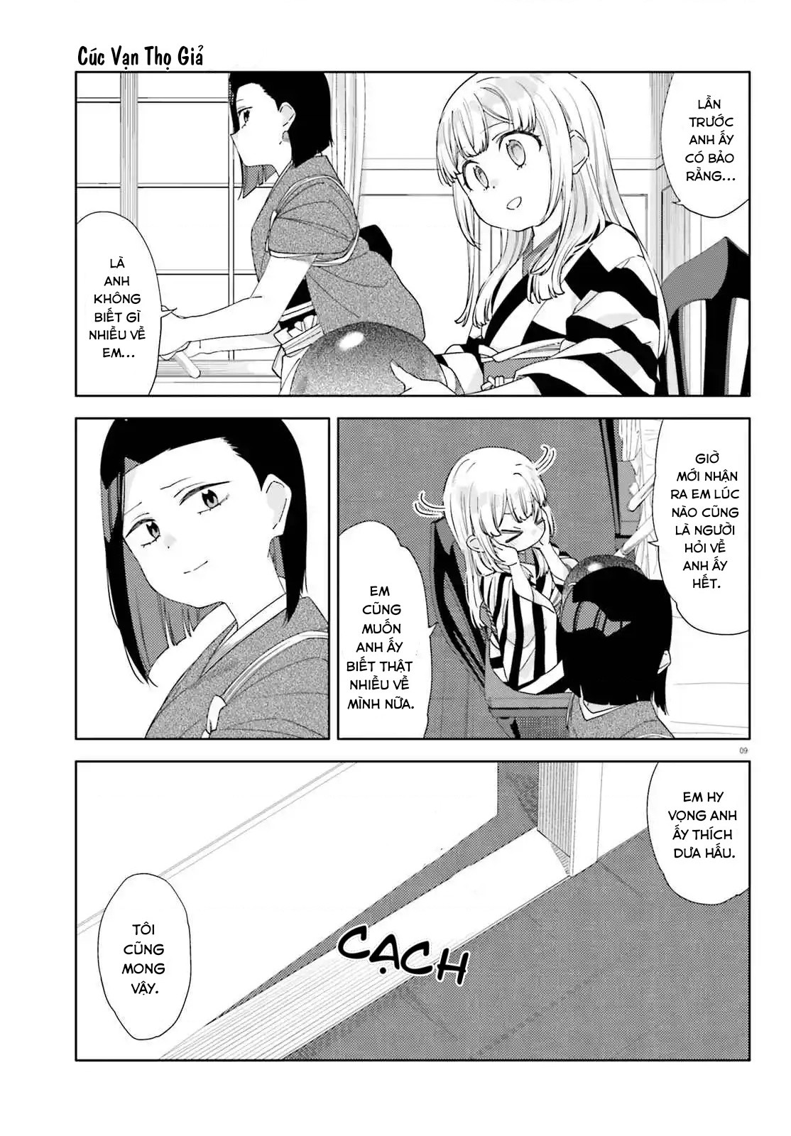 đọc truyện Itsuwari No Marigold Chương 10 ảnh 10 tại Thiên Thai Truyện