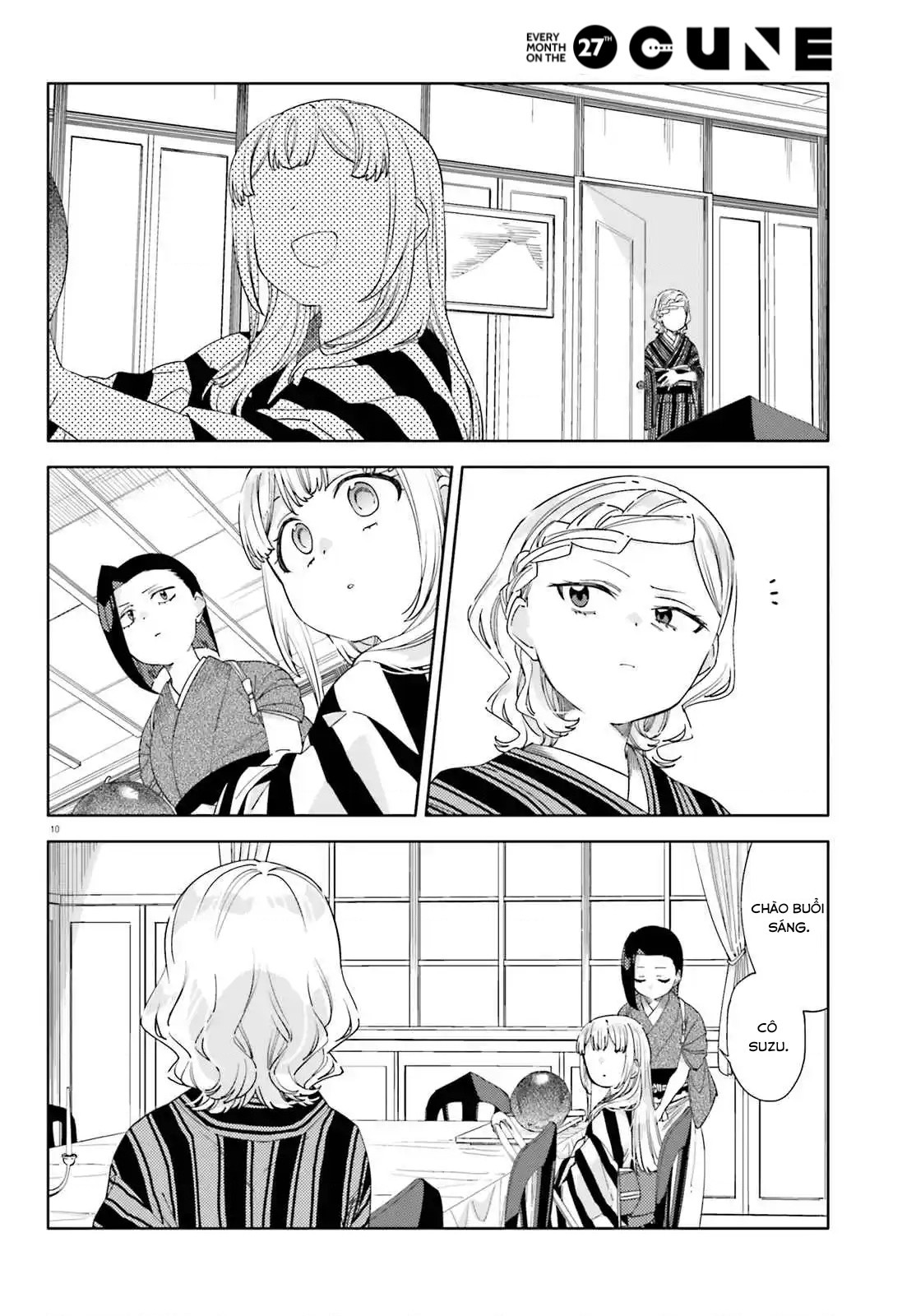 đọc truyện Itsuwari No Marigold Chương 10 ảnh 11 tại Thiên Thai Truyện