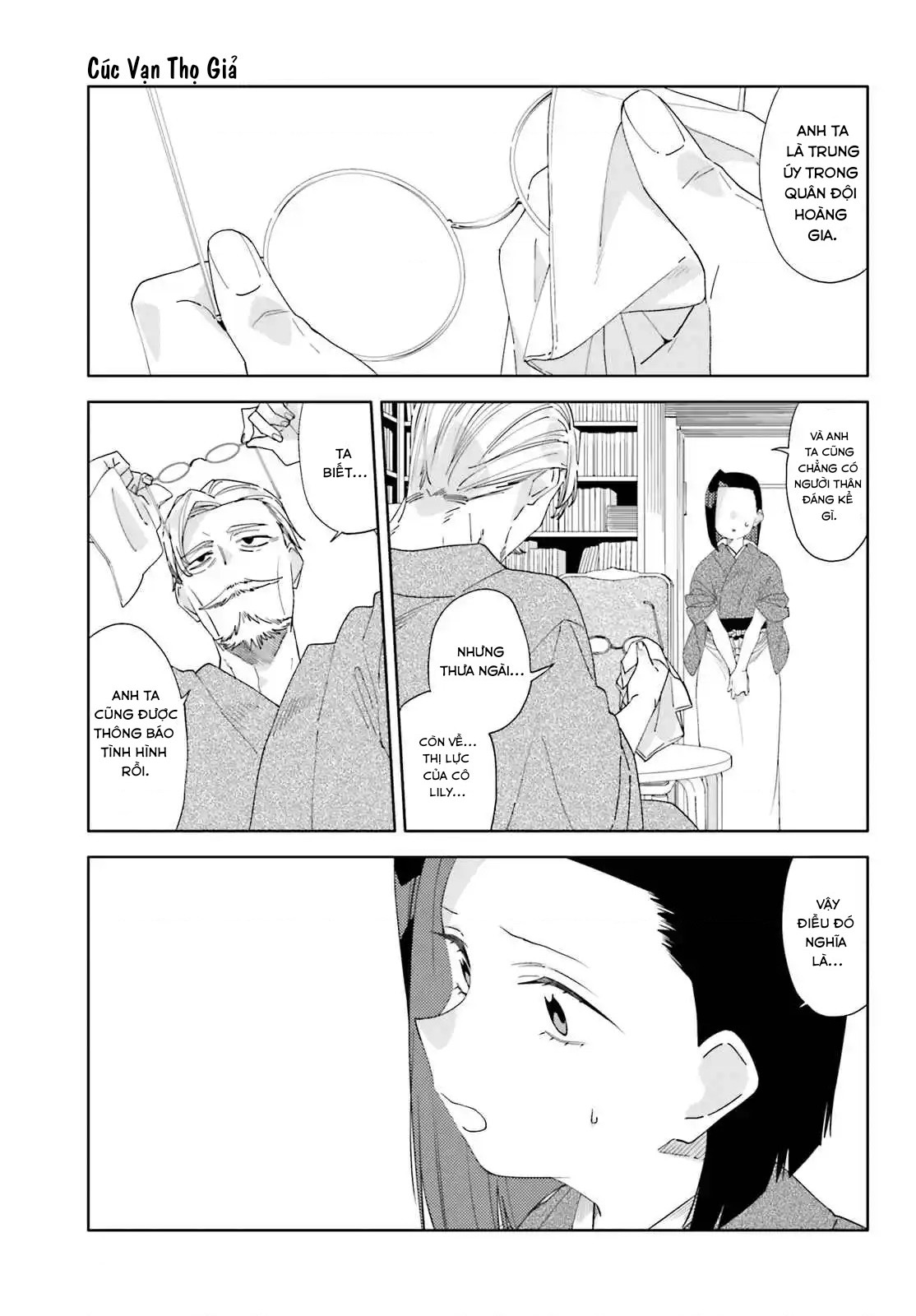 đọc truyện Itsuwari No Marigold Chương 11 ảnh 6 tại Thiên Thai Truyện