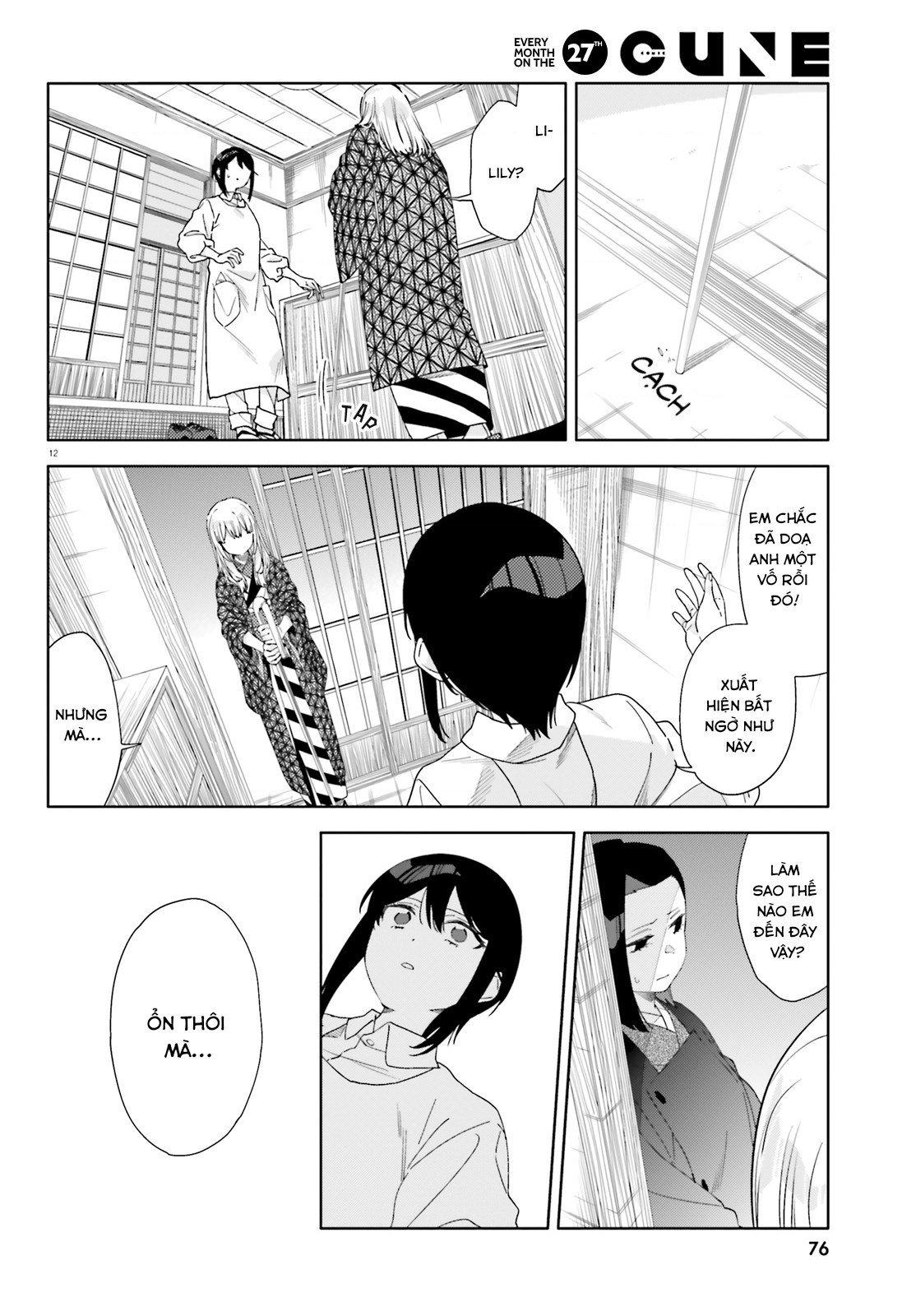 đọc truyện Itsuwari No Marigold Chương 12 ảnh 13 tại Thiên Thai Truyện