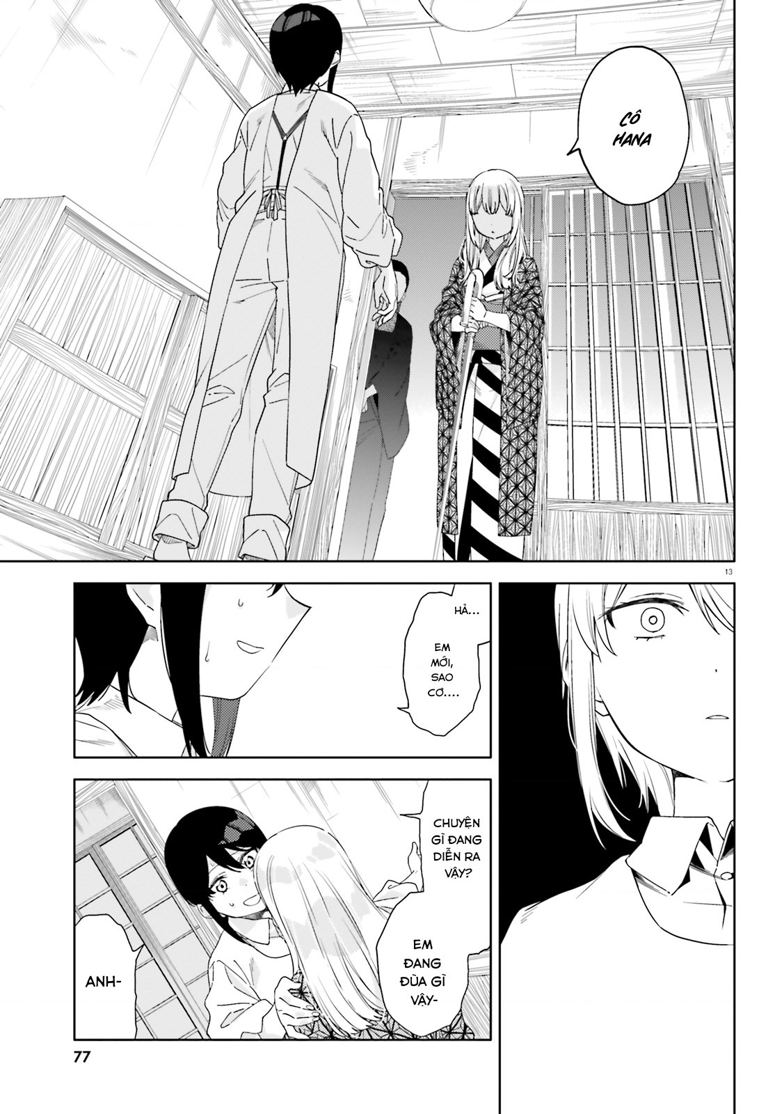 đọc truyện Itsuwari No Marigold Chương 12 ảnh 14 tại Thiên Thai Truyện