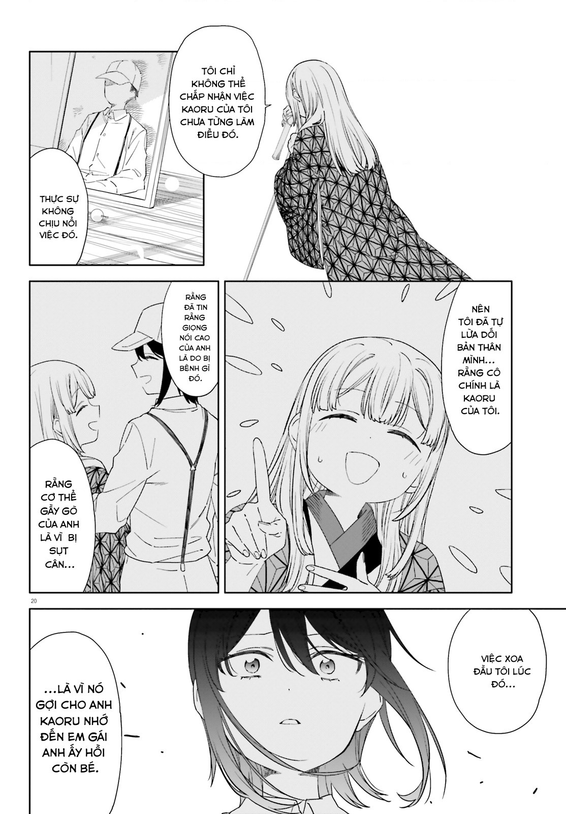 đọc truyện Itsuwari No Marigold Chương 12 ảnh 21 tại Thiên Thai Truyện