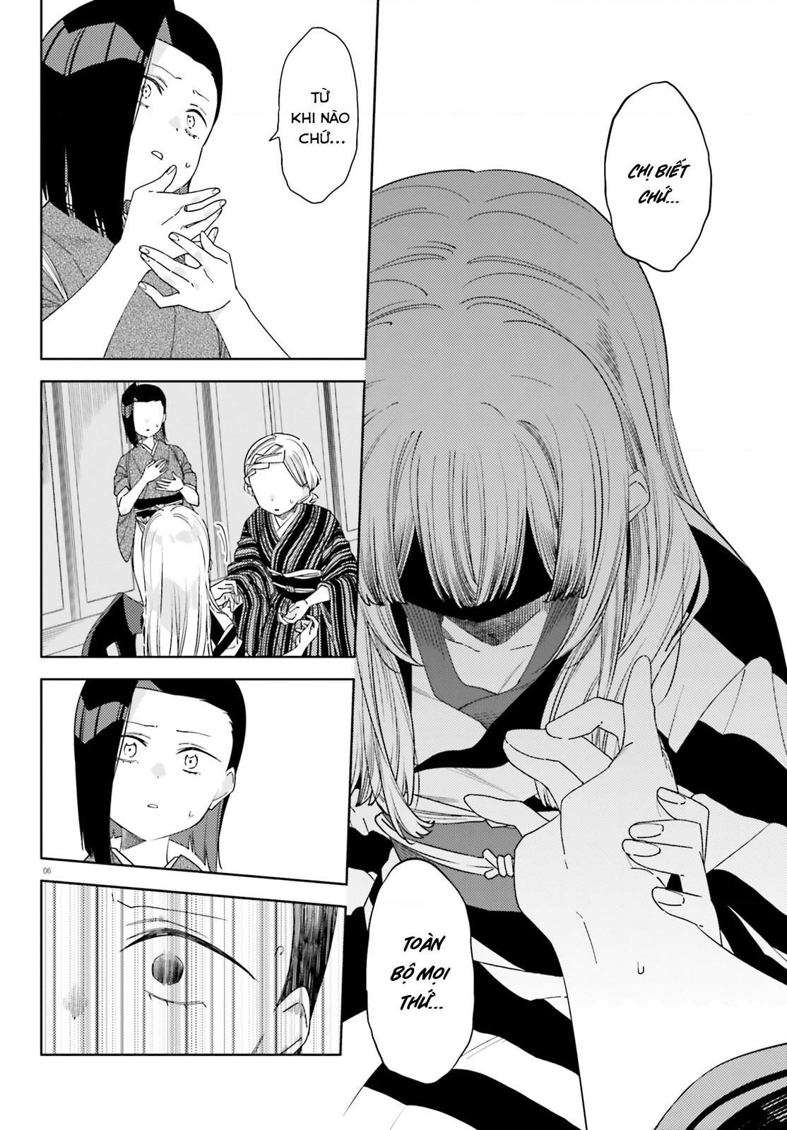 đọc truyện Itsuwari No Marigold Chương 12 ảnh 7 tại Thiên Thai Truyện