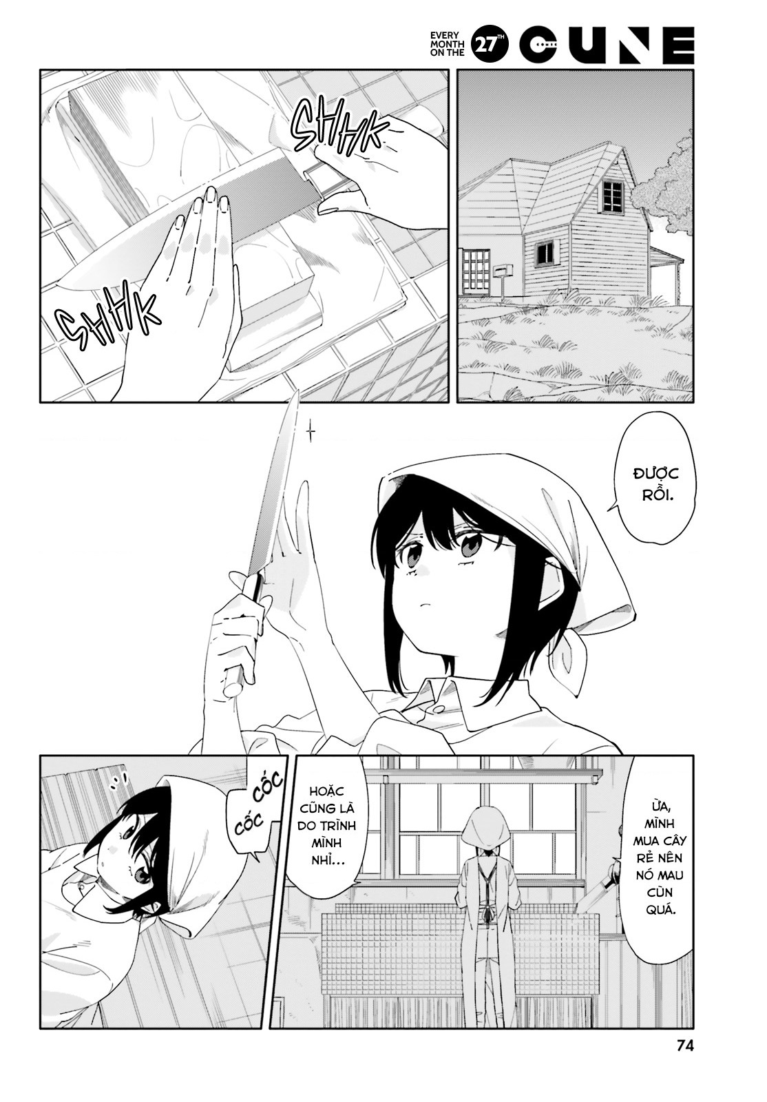 đọc truyện Itsuwari No Marigold Chương 12 ảnh 11 tại Thiên Thai Truyện