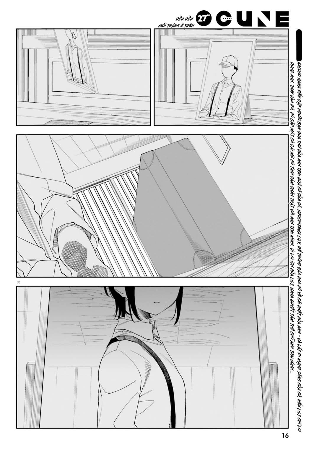 đọc truyện Itsuwari No Marigold Chương 2 ảnh 3 tại Thiên Thai Truyện