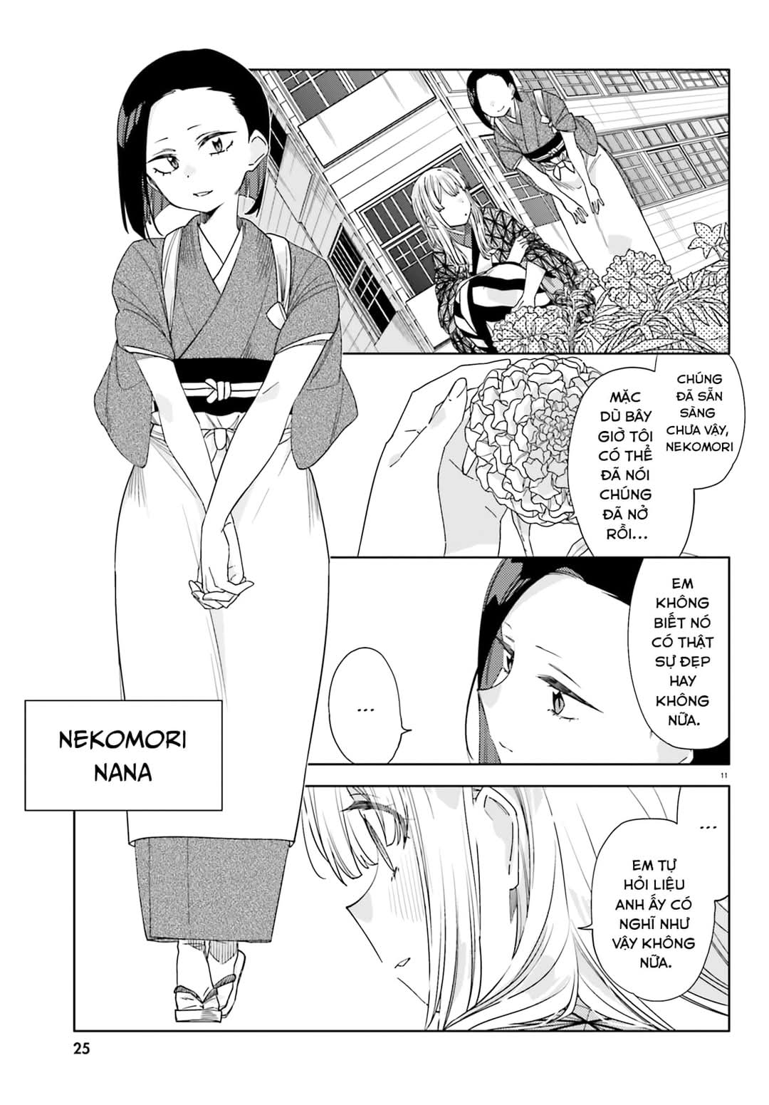 đọc truyện Itsuwari No Marigold Chương 2 ảnh 12 tại Thiên Thai Truyện