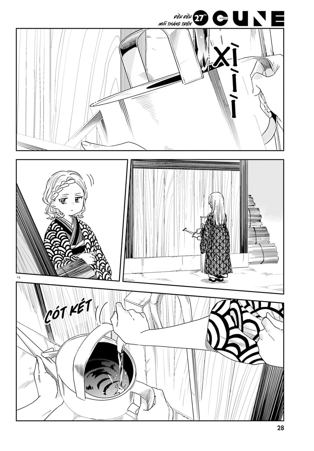 đọc truyện Itsuwari No Marigold Chương 2 ảnh 15 tại Thiên Thai Truyện