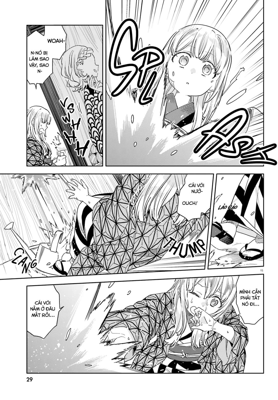 đọc truyện Itsuwari No Marigold Chương 2 ảnh 16 tại Thiên Thai Truyện