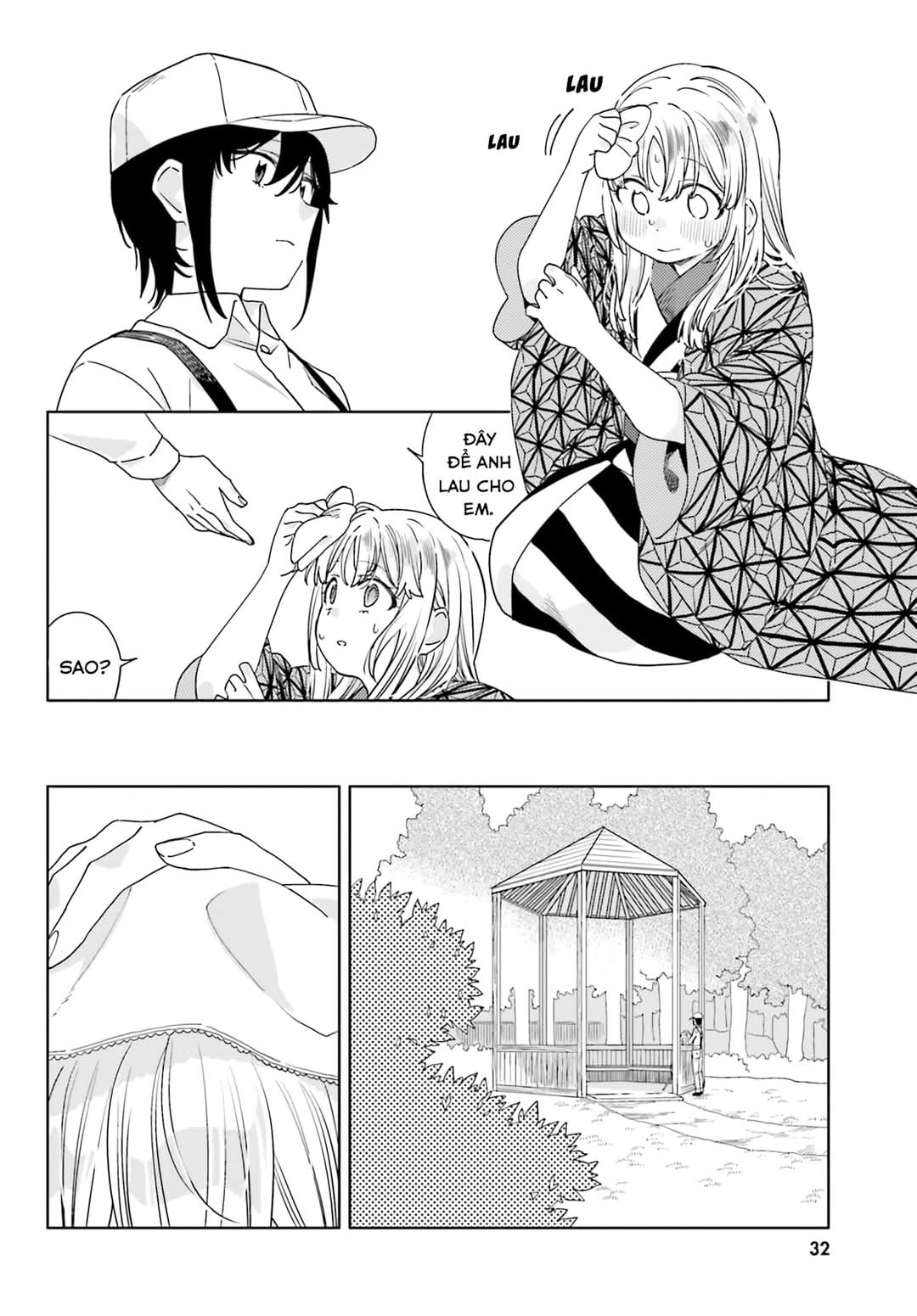 đọc truyện Itsuwari No Marigold Chương 2 ảnh 19 tại Thiên Thai Truyện