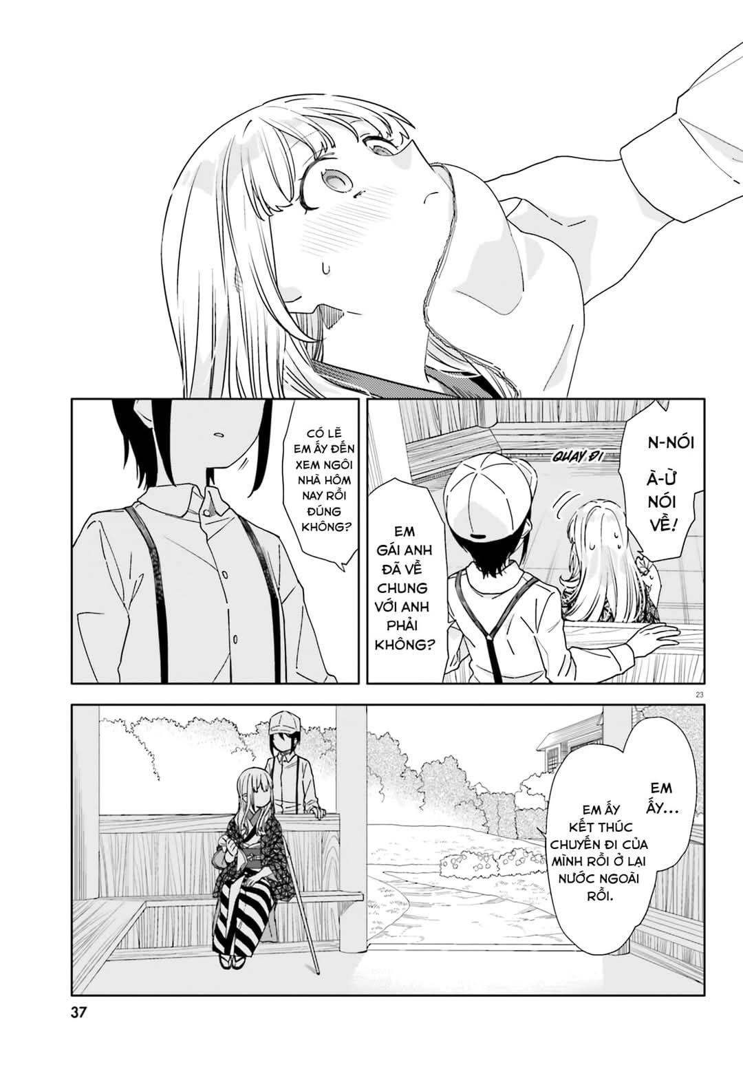 đọc truyện Itsuwari No Marigold Chương 2 ảnh 24 tại Thiên Thai Truyện