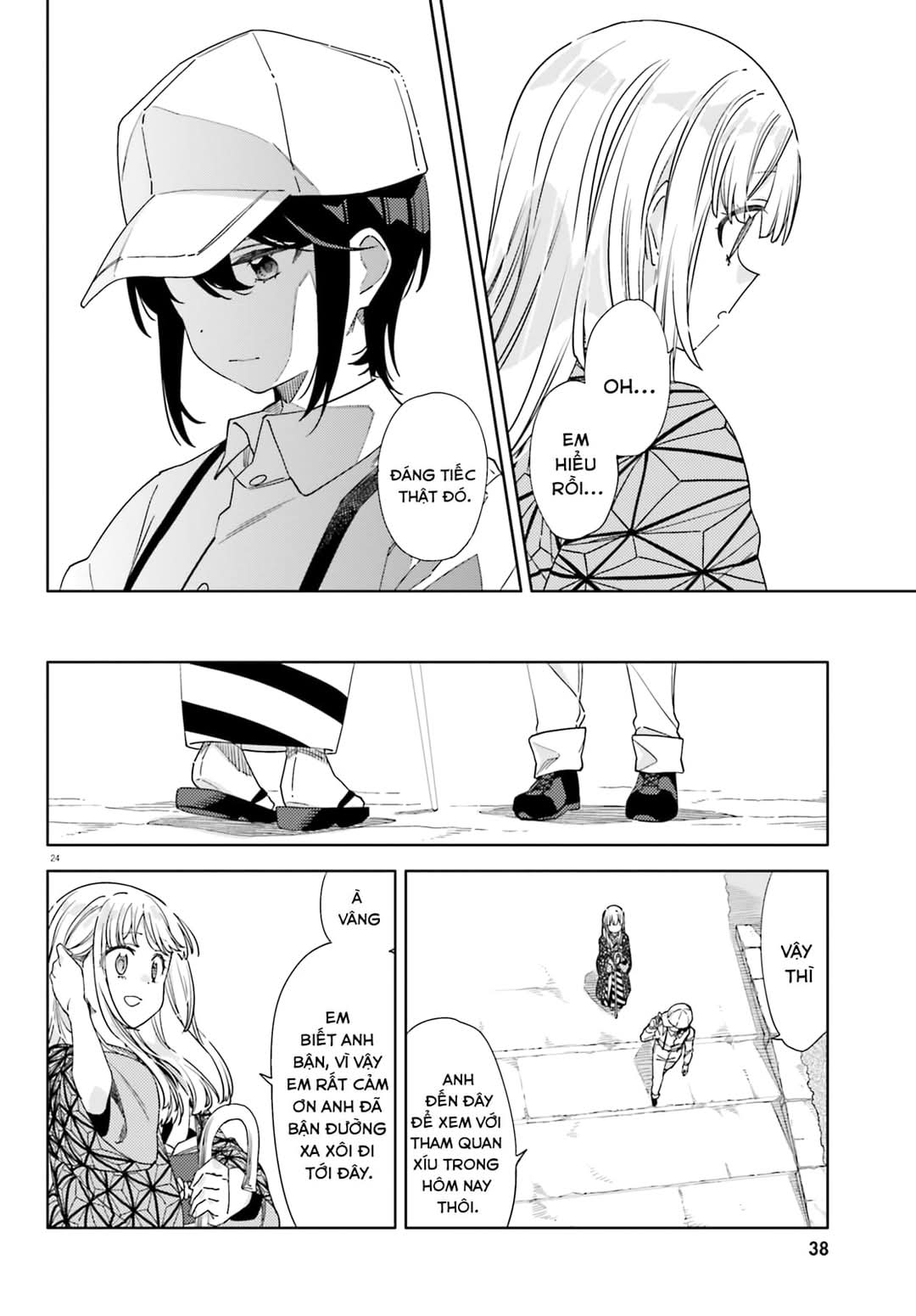 đọc truyện Itsuwari No Marigold Chương 2 ảnh 25 tại Thiên Thai Truyện