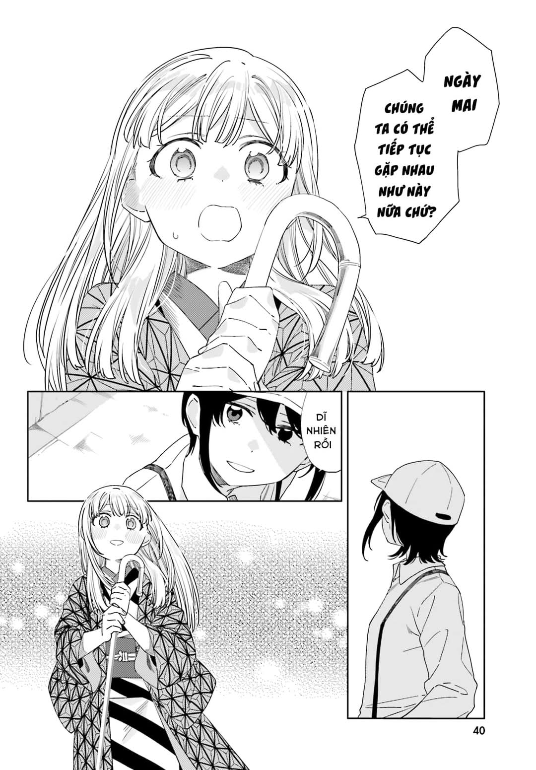 đọc truyện Itsuwari No Marigold Chương 2 ảnh 27 tại Thiên Thai Truyện