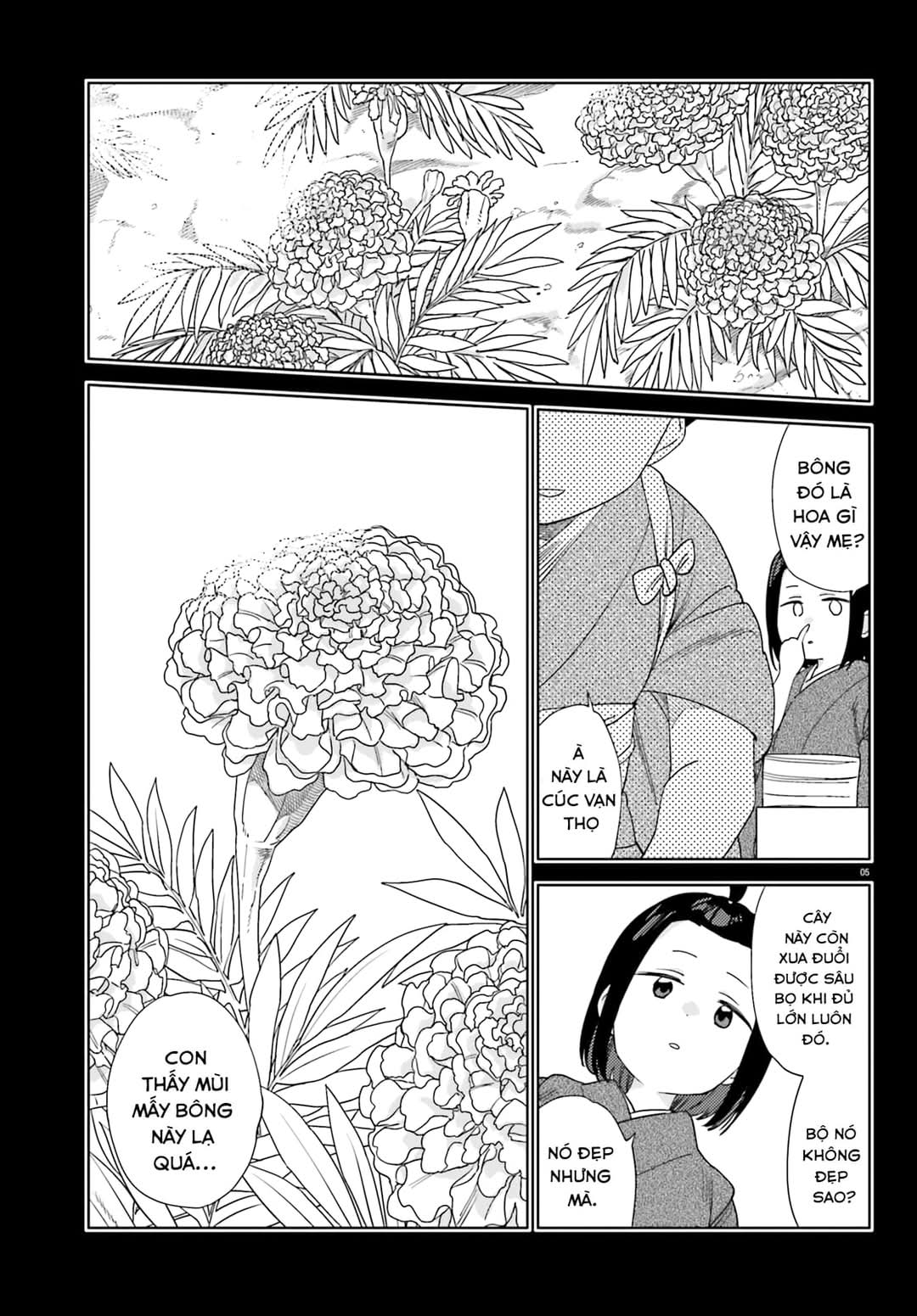 đọc truyện Itsuwari No Marigold Chương 2 ảnh 6 tại Thiên Thai Truyện