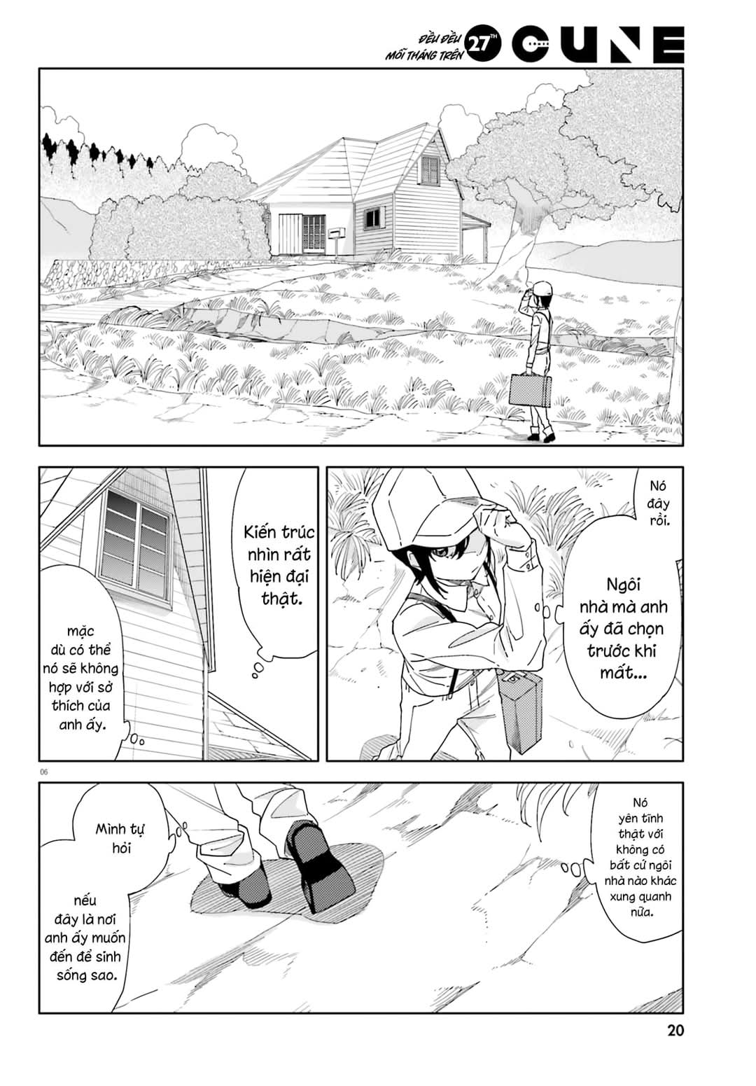 đọc truyện Itsuwari No Marigold Chương 2 ảnh 7 tại Thiên Thai Truyện