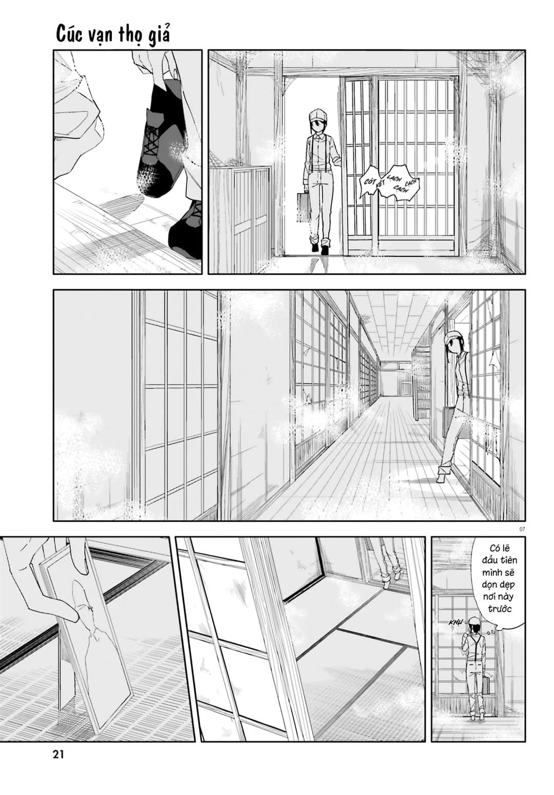 đọc truyện Itsuwari No Marigold Chương 2 ảnh 8 tại Thiên Thai Truyện