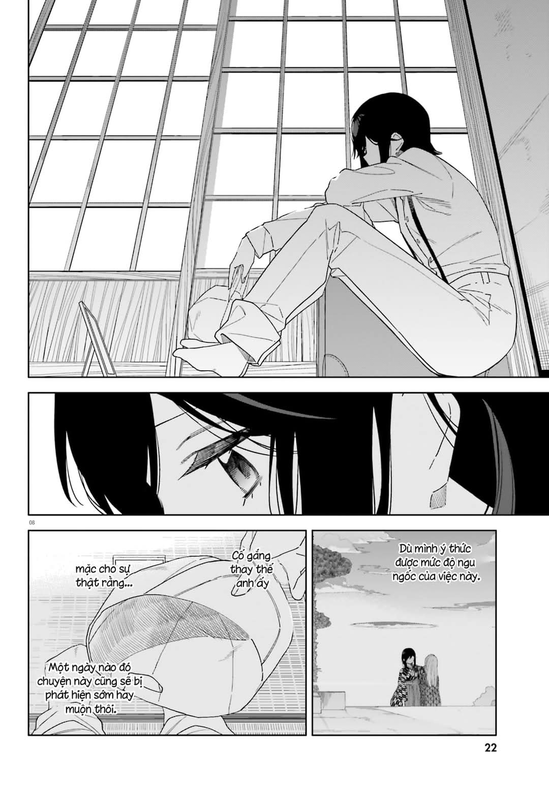 đọc truyện Itsuwari No Marigold Chương 2 ảnh 9 tại Thiên Thai Truyện