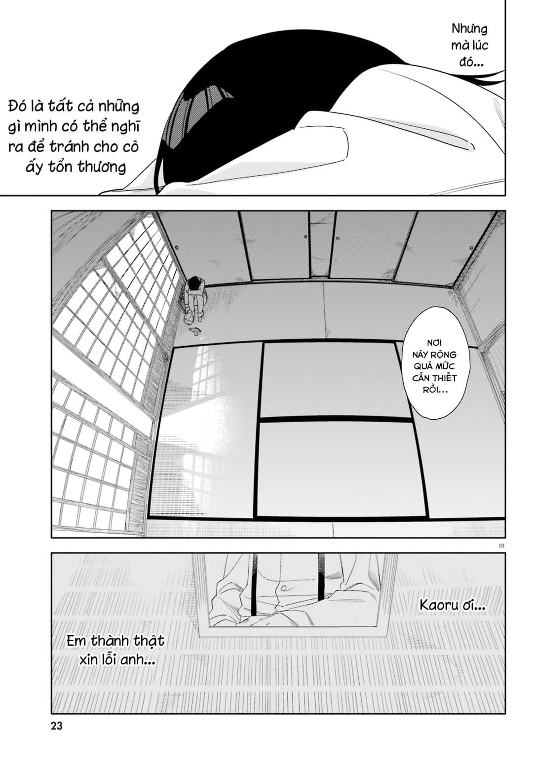 đọc truyện Itsuwari No Marigold Chương 2 ảnh 10 tại Thiên Thai Truyện