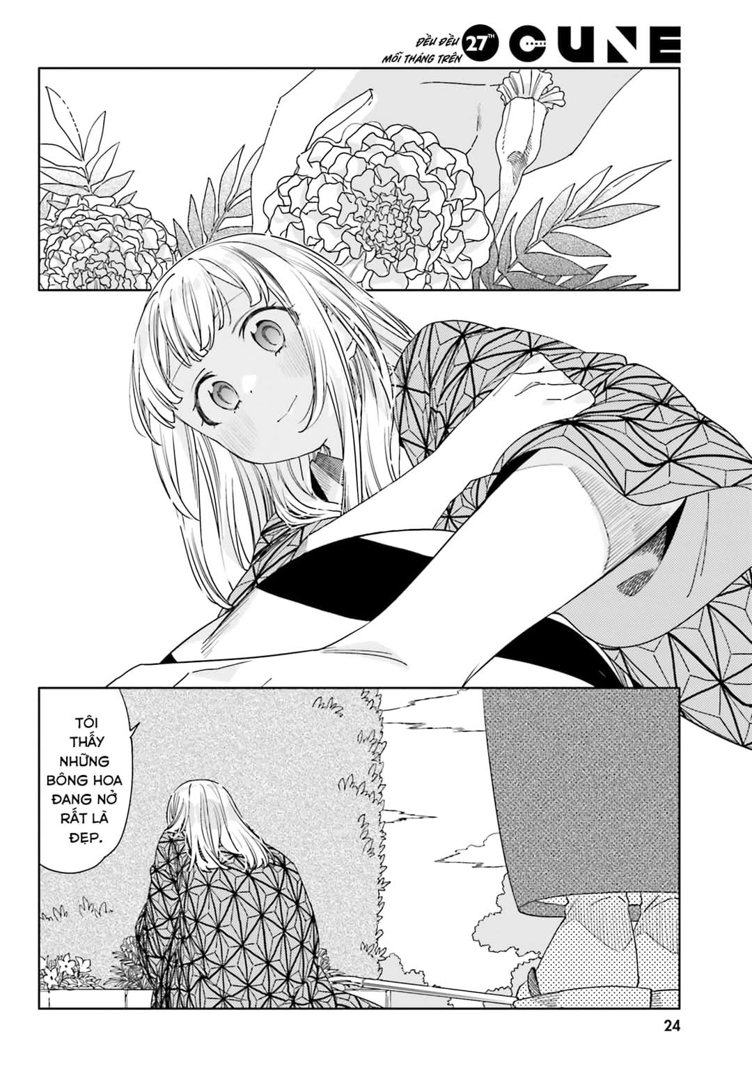 đọc truyện Itsuwari No Marigold Chương 2 ảnh 11 tại Thiên Thai Truyện