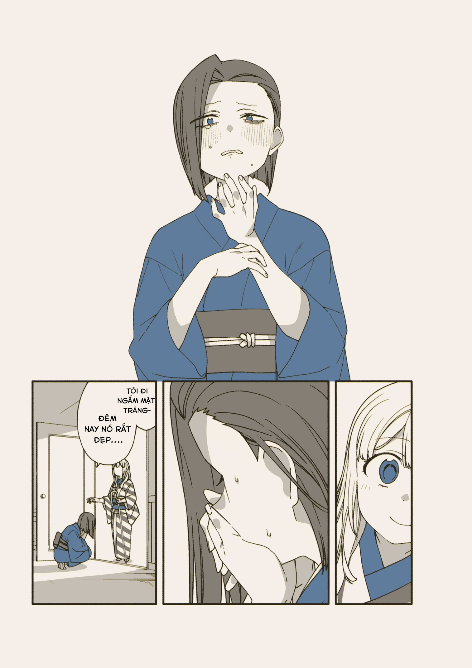 đọc truyện Itsuwari No Marigold Chương 3.5 ảnh 4 tại Thiên Thai Truyện