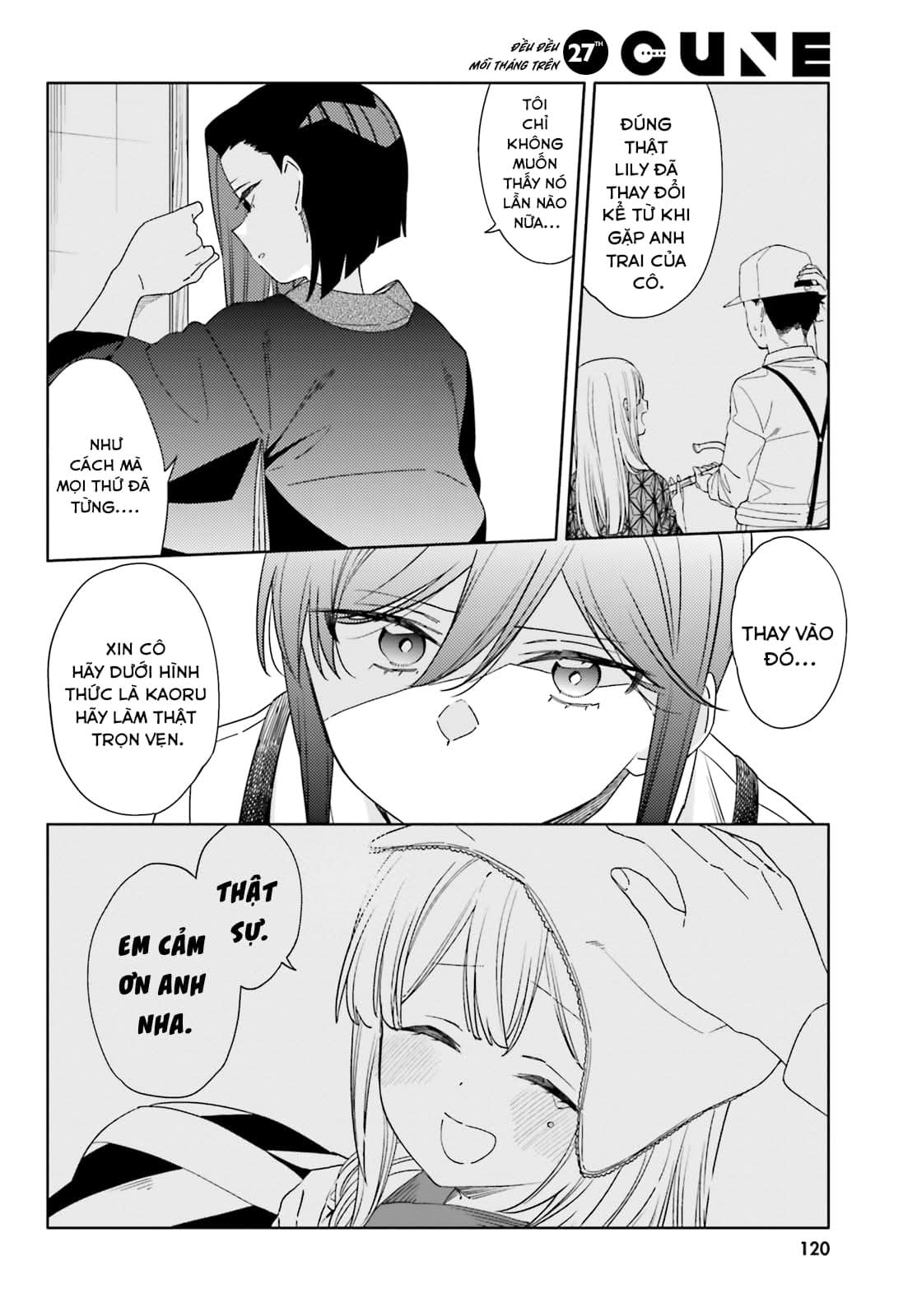 đọc truyện Itsuwari No Marigold Chương 3 ảnh 12 tại Thiên Thai Truyện