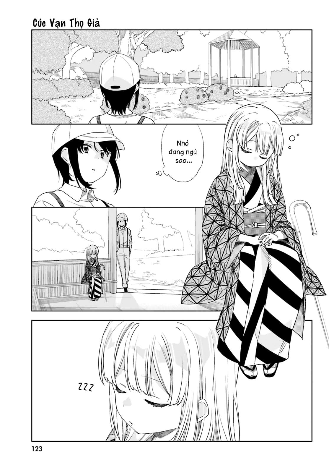 đọc truyện Itsuwari No Marigold Chương 3 ảnh 15 tại Thiên Thai Truyện