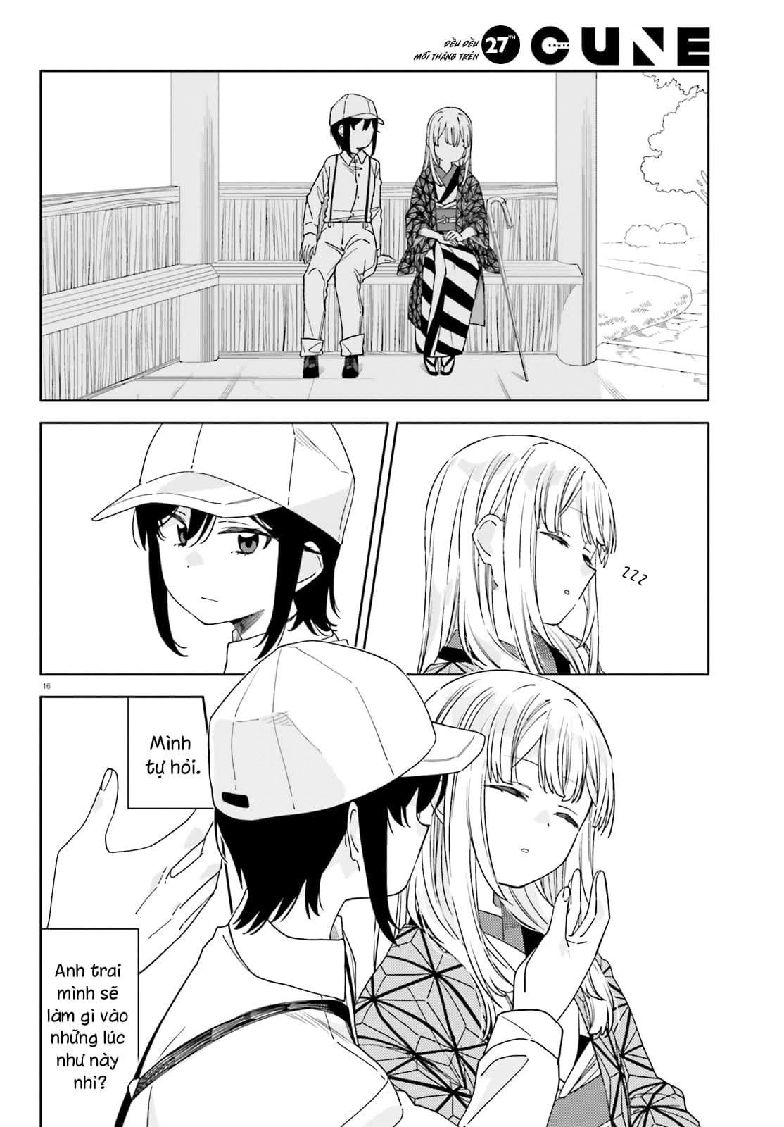 đọc truyện Itsuwari No Marigold Chương 3 ảnh 16 tại Thiên Thai Truyện