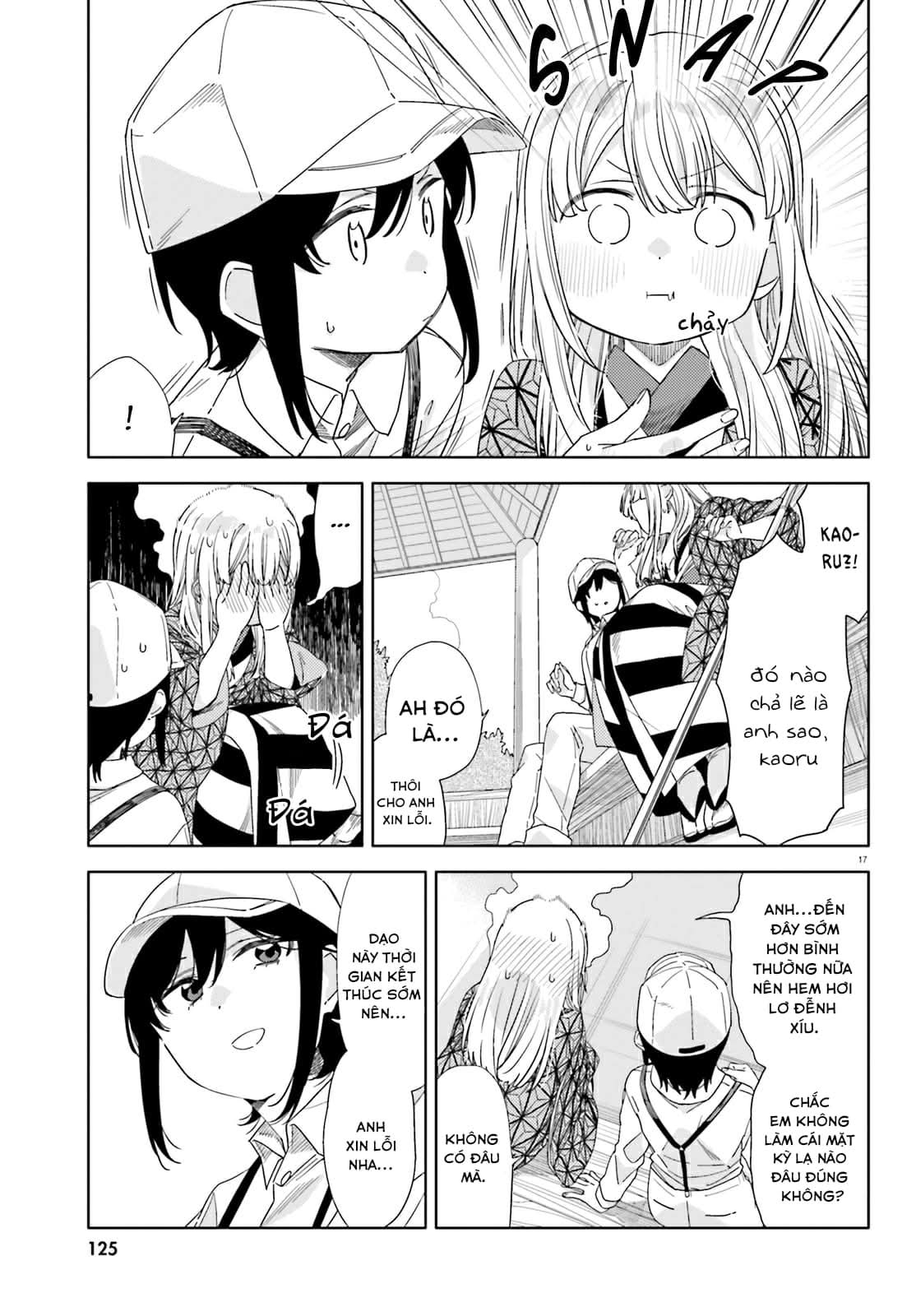 đọc truyện Itsuwari No Marigold Chương 3 ảnh 17 tại Thiên Thai Truyện